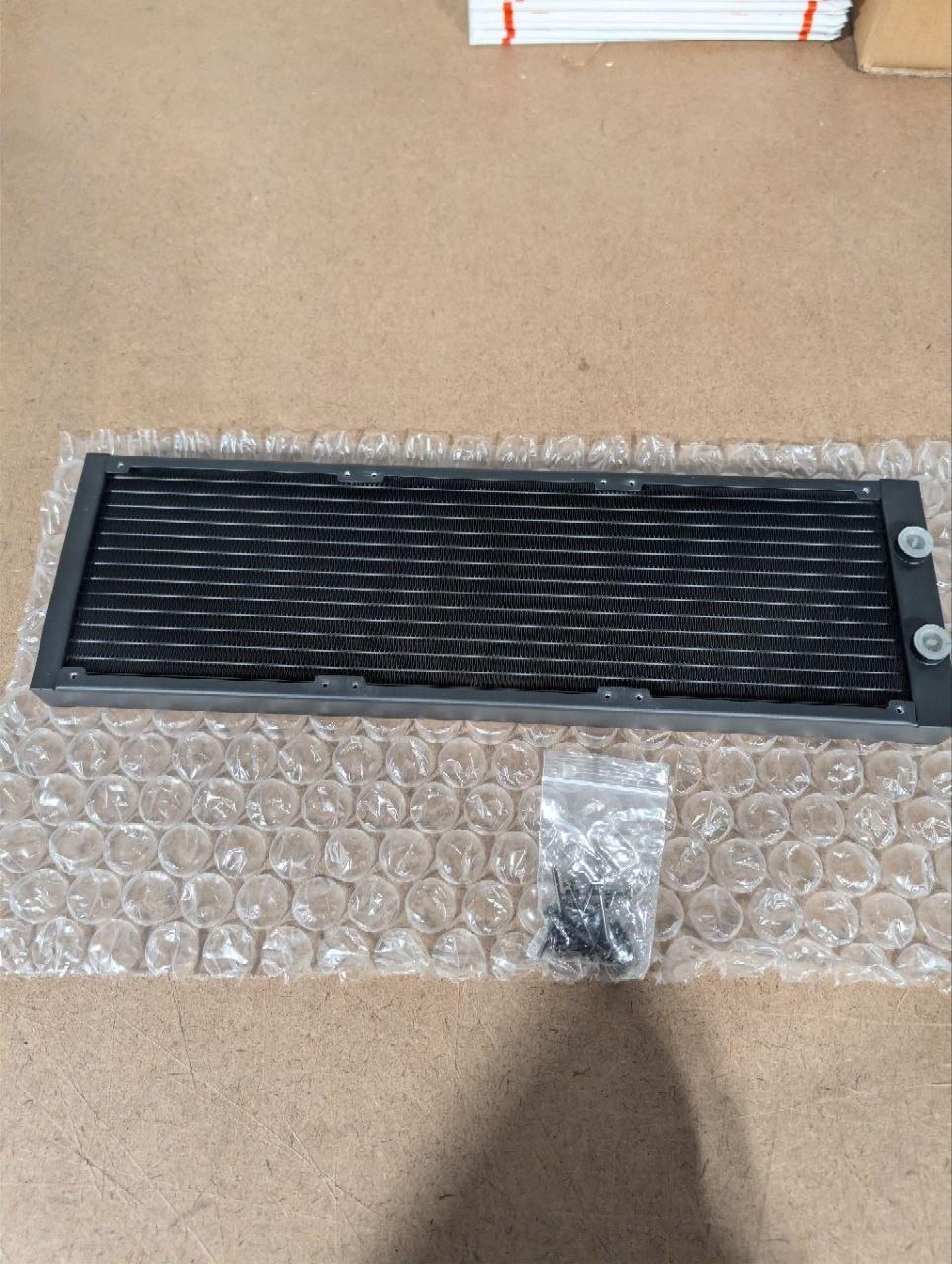 Alphacool ES Aluminium 420 mm T27 (14433)