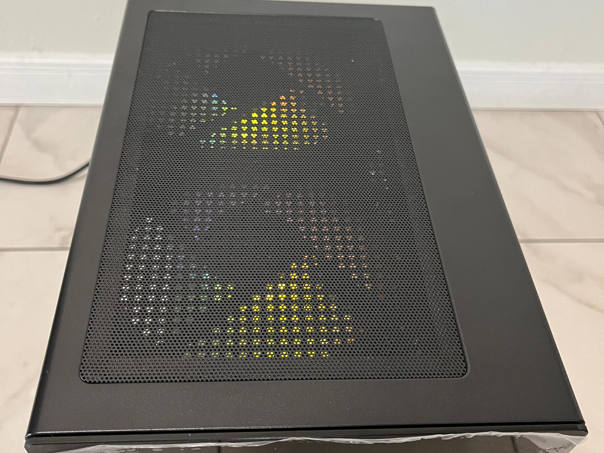 NVIDIA RTX 4060 Ti, Intel Core i7-9700, 16GB RAM, 500GB SSD - High FPS Gaming PC w/ Wi-Fi & BT