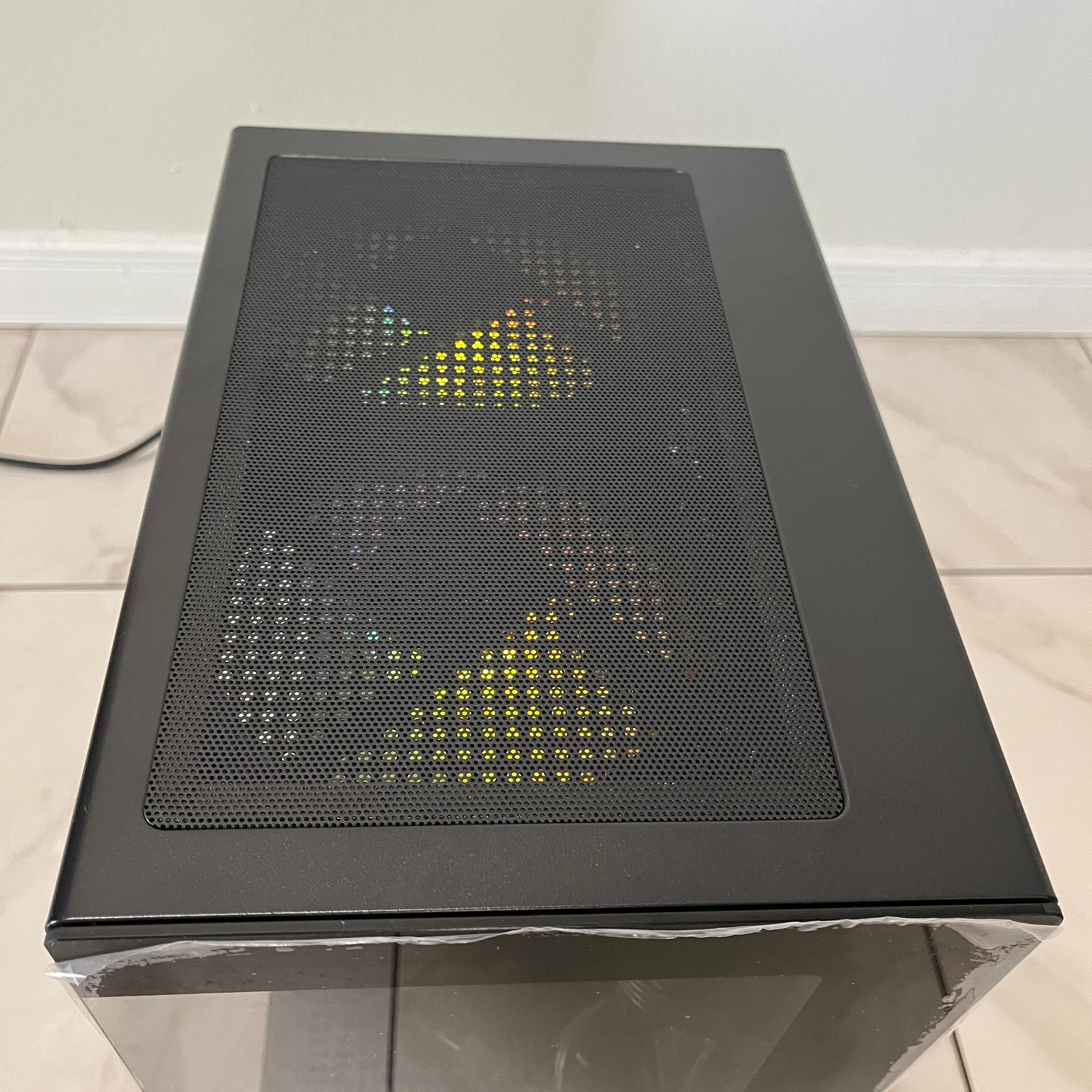 NVIDIA RTX 4060 Ti, Intel Core i7-9700, 16GB RAM, 500GB SSD - High FPS Gaming PC w/ Wi-Fi & BT