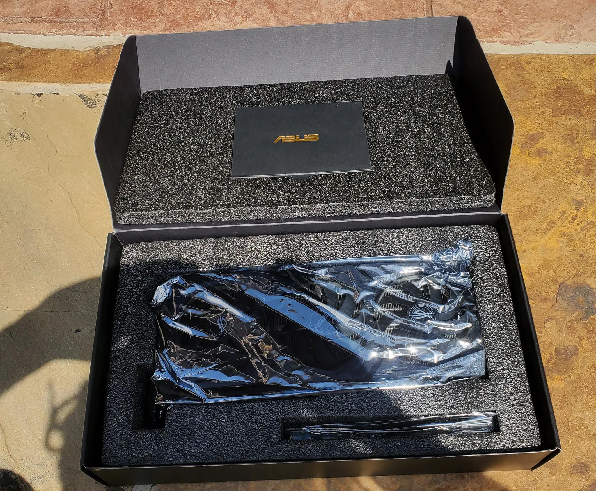 Asus Strix RTX 2080 TI OC 11GB