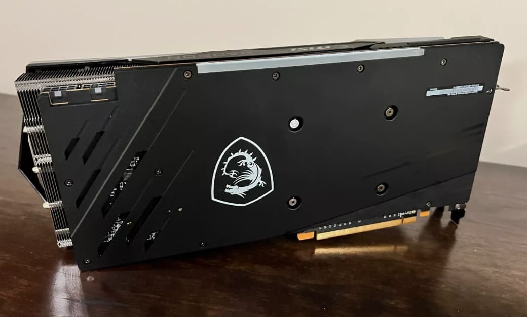 MSI Radeon RX 6800 Gaming X Trio 16 GB