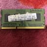 Samsung DDR3 SDRAM SO-DIMM 1GB PC3-8500S 204-Pin Laptop Memory M471B2873EH1-CF8