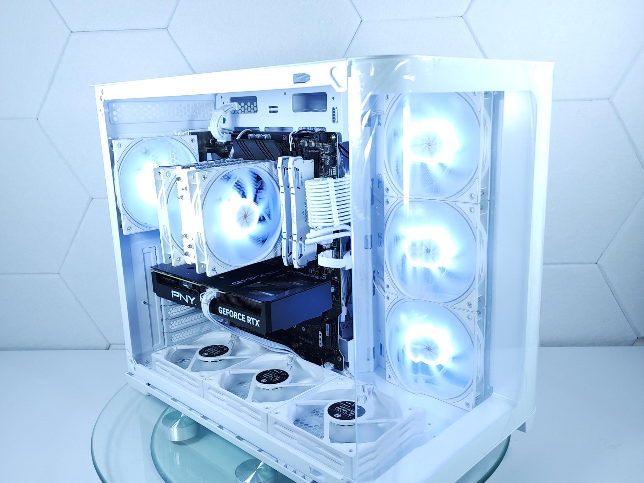 🤍RTX 4070Super●Core i5 13600K●1440p Gaming Computer