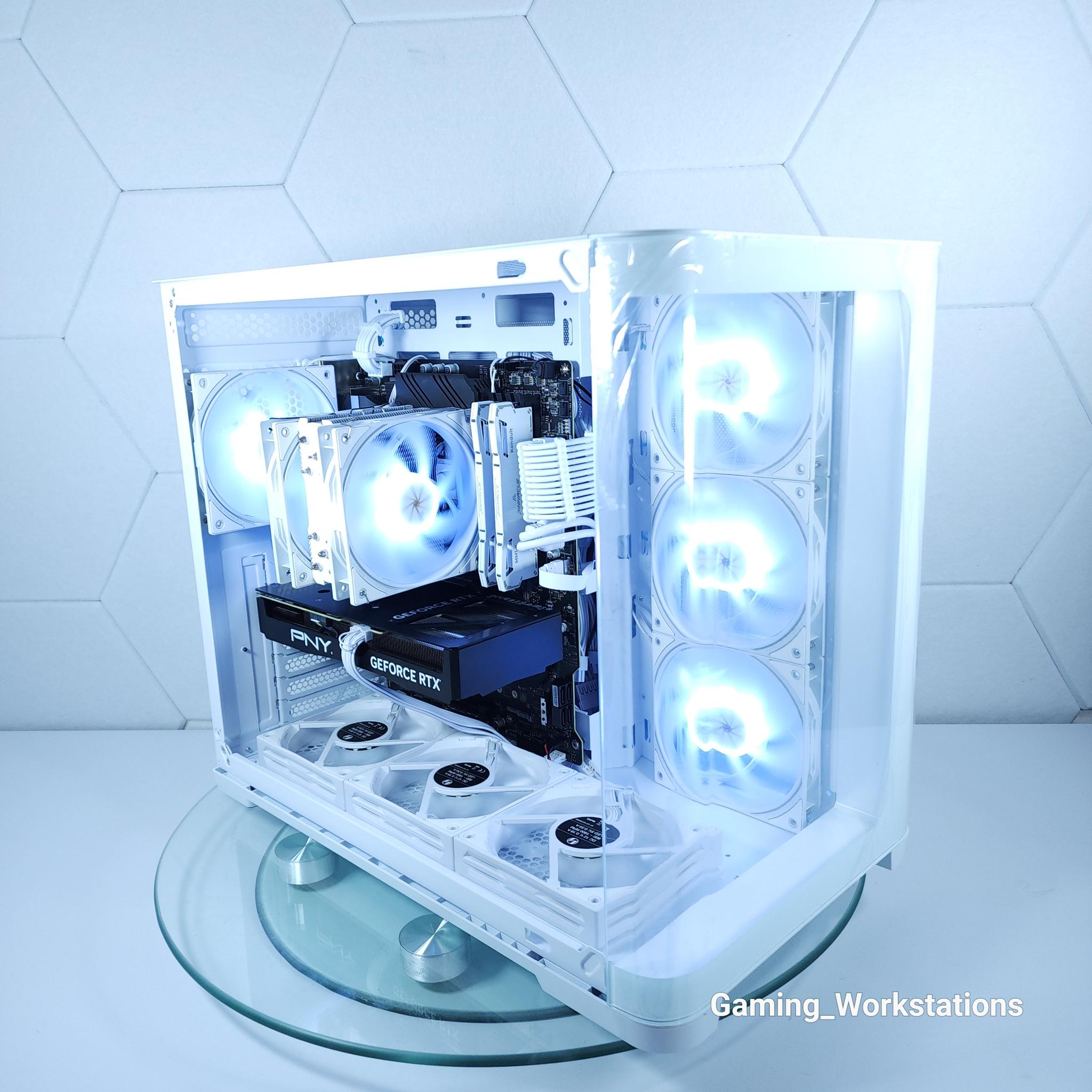 🤍RTX 4070Super●Core i5 13600K●1440p Gaming Computer