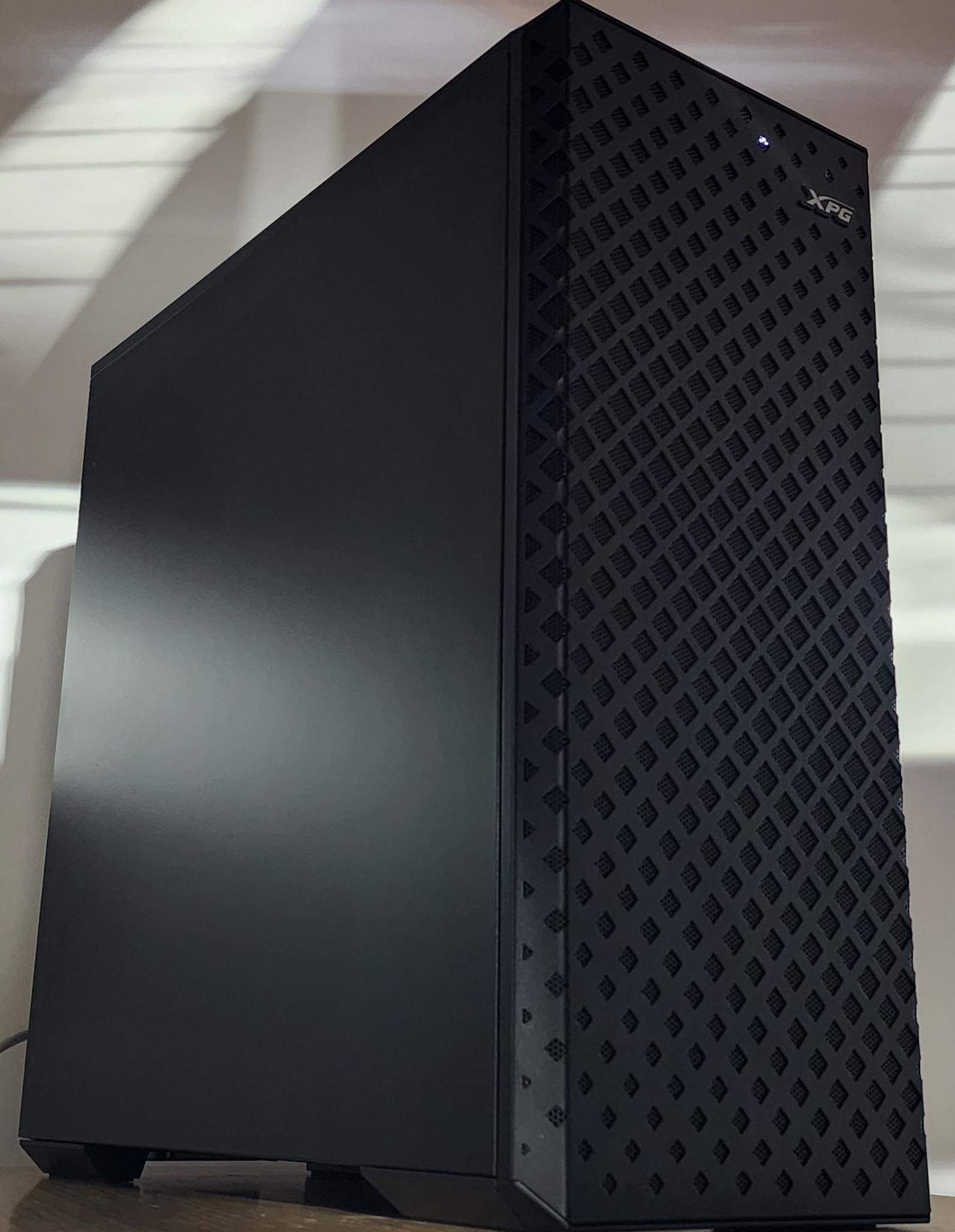 Gaming PC Ryzen 7 2700 16GB RAM 512GB SSD GTX 1650 4GB Windows 11 Computer