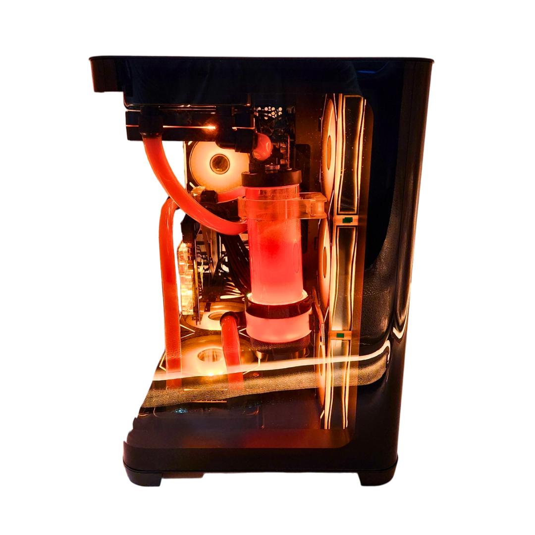 🔥Inferno🌪: RX 7900 XTX | Ryzen 7900x | 32GB DDR5 RAM | 2TB SSD | 10 RGB Fans | Black RGB Gaming PC