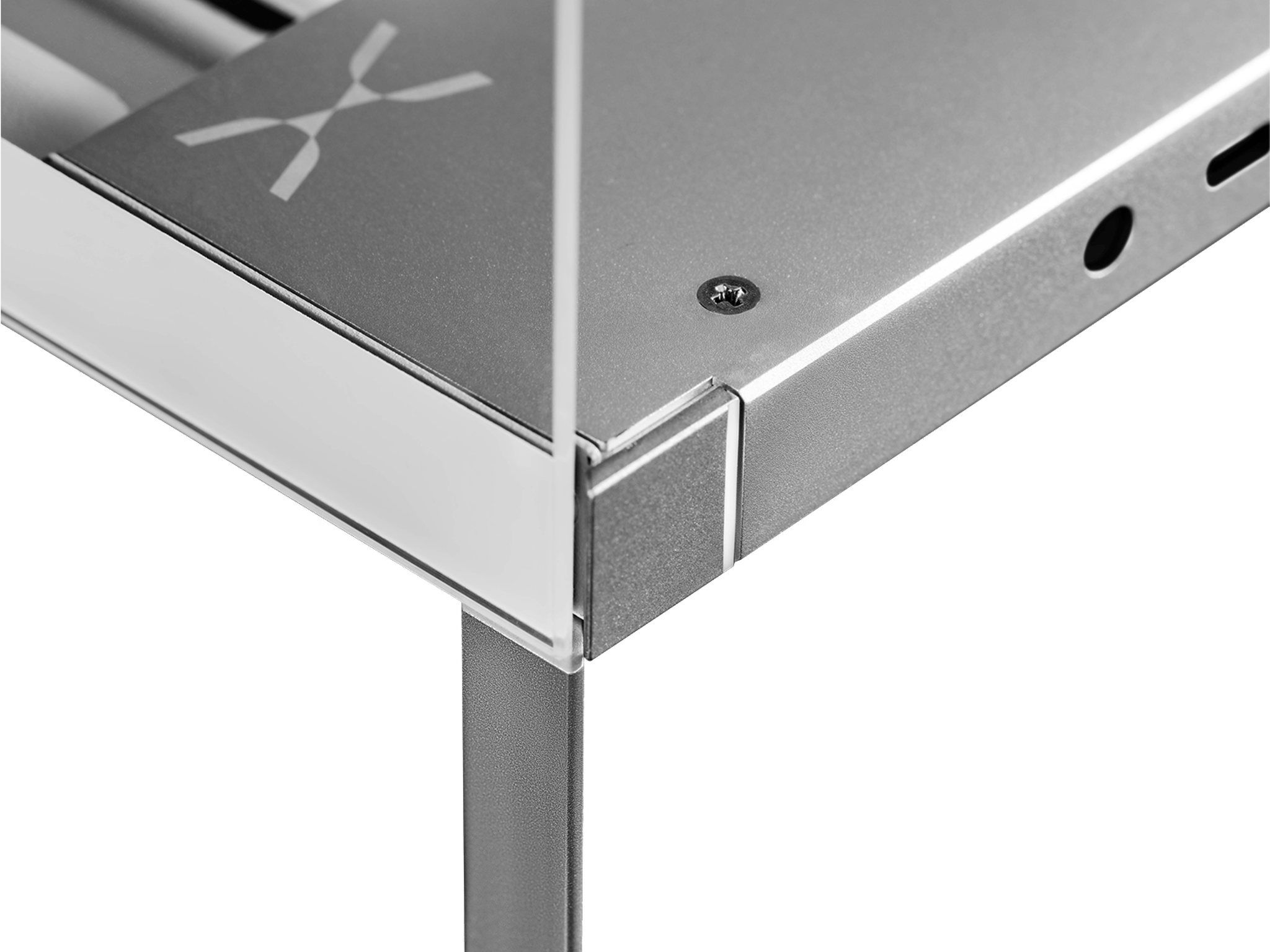 TRYX Panorama LUCA L70 White Mid-tower E-ATX PC Case V1