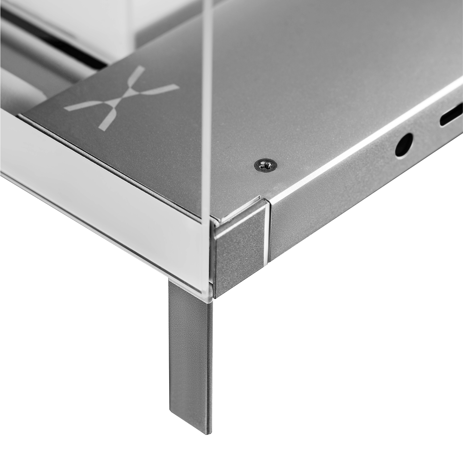 TRYX Panorama LUCA L70 White Mid-tower E-ATX PC Case V1