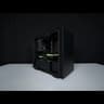 Clean Black 1080-1440p Gaming/Streaming PC!