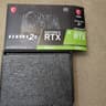 MSI Ventus 2X RTX 3060 TI with Box
