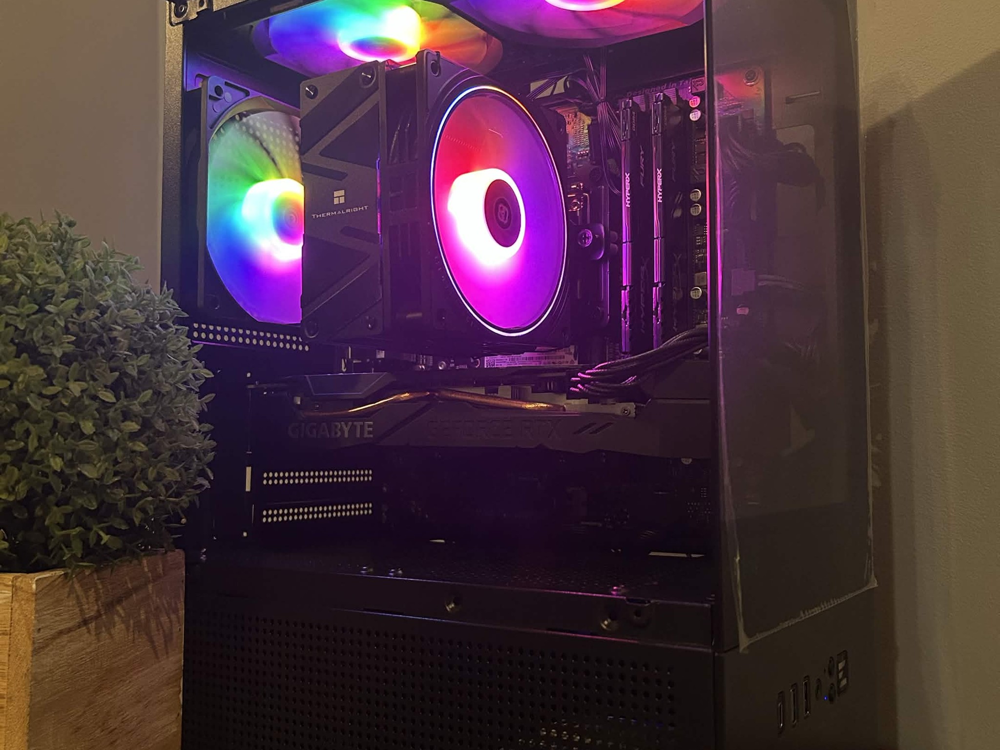 BUDGET GAMING - RTX 2060 Super Custom Gaming PC - Core i7-8700, 16GB RAM, 2.5TB Total Storage