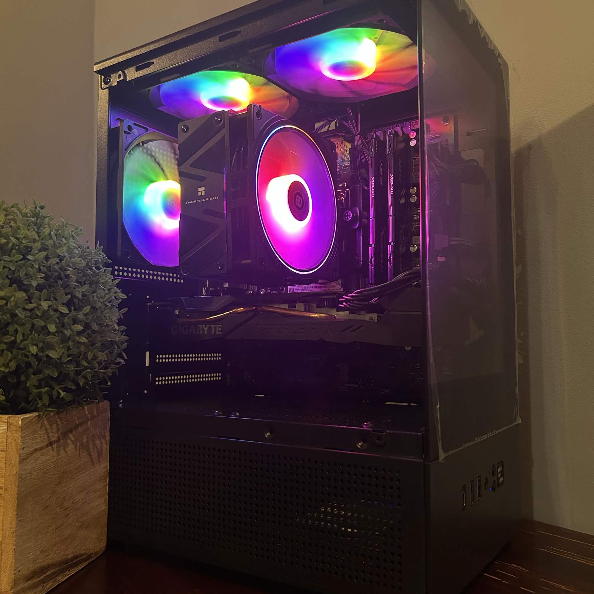 BUDGET GAMING - RTX 2060 Super Custom Gaming PC - Core i7-8700, 16GB RAM, 2.5TB Total Storage