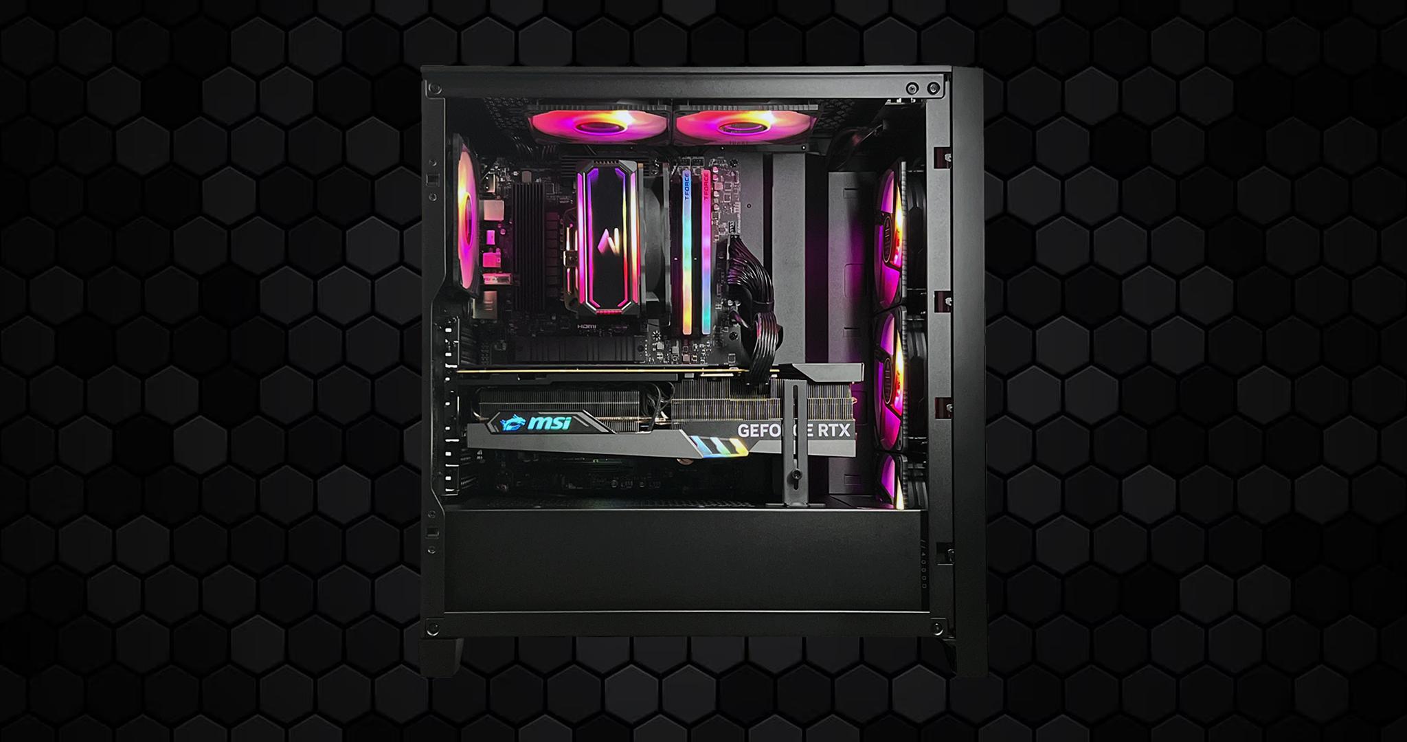 RTX 4090 | Ryzen 7 7800X3D | 32GB DDR5 | 2TB SSD | 850W Gold PSU | ARGB Fans