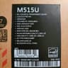 (NEW) ASUS VivoBook M515U 15.6" IPS AMD Ryzen 5 5500U 16GB RAM 512GB NVME SSD Windows 10 - Silver