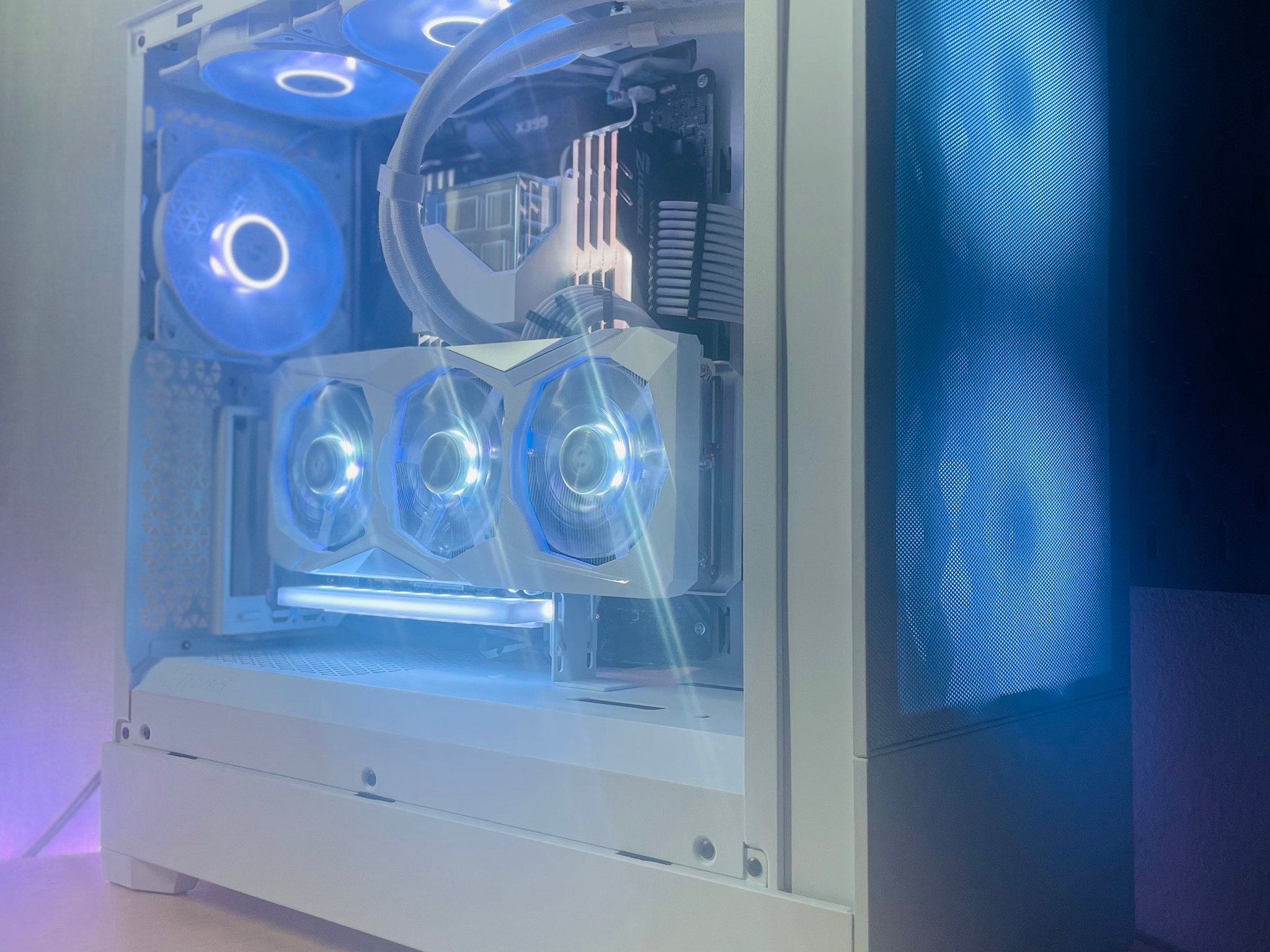 Threadripper | Rx 7600 xt