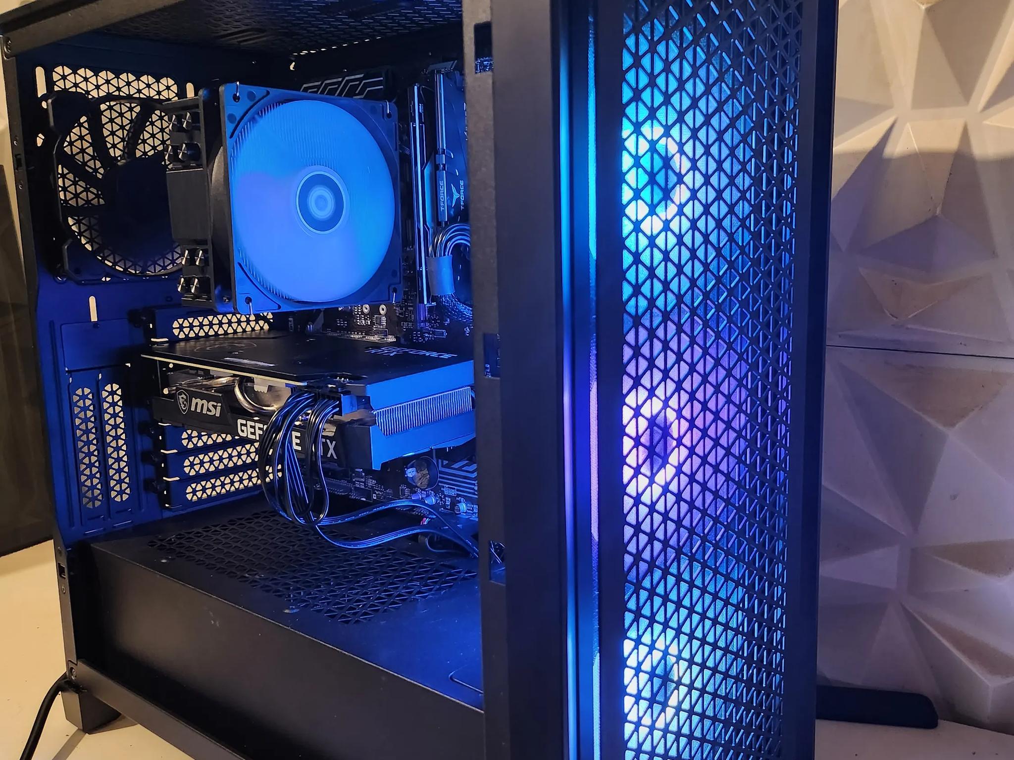 Rtx 3060Ti | ryzen 5 5600g Gaming pc