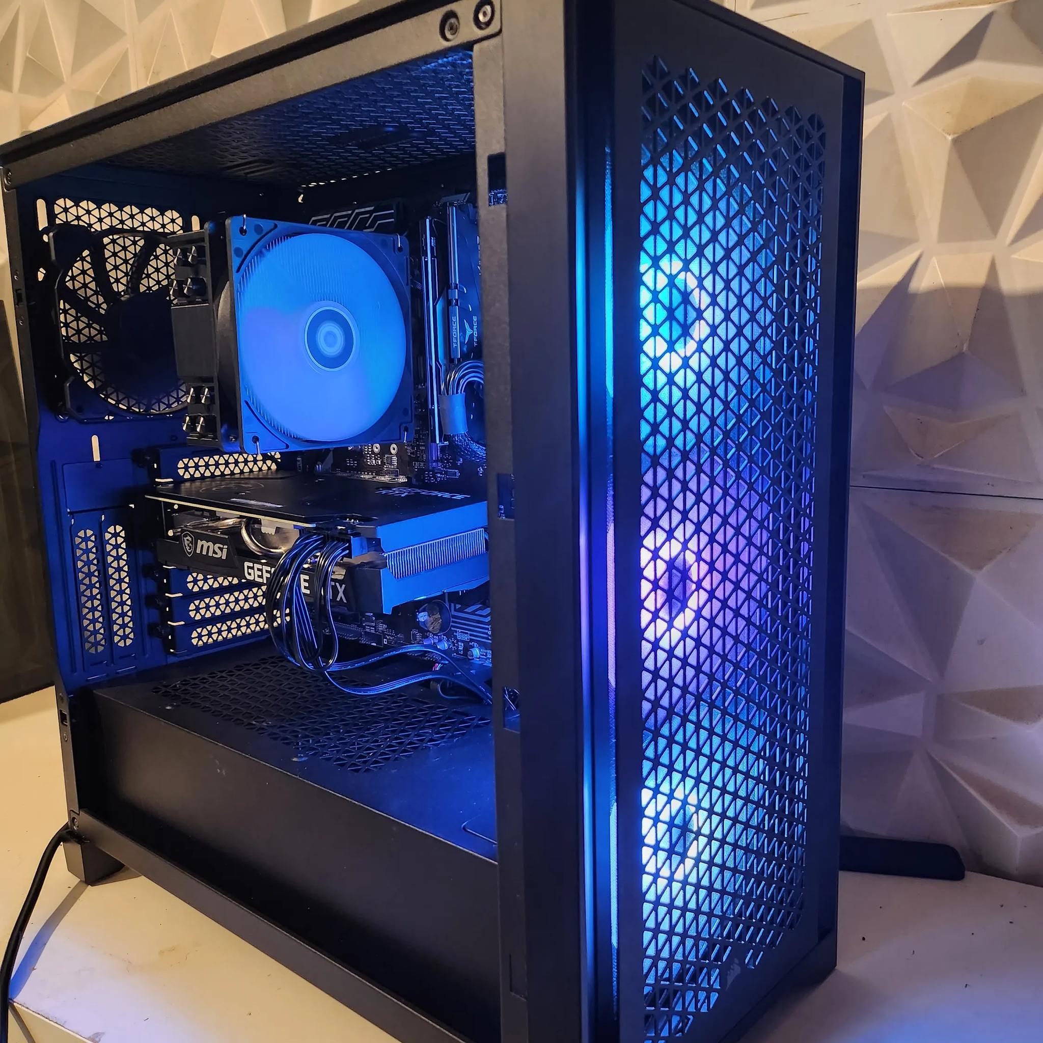 Rtx 3060Ti | ryzen 5 5600g Gaming pc