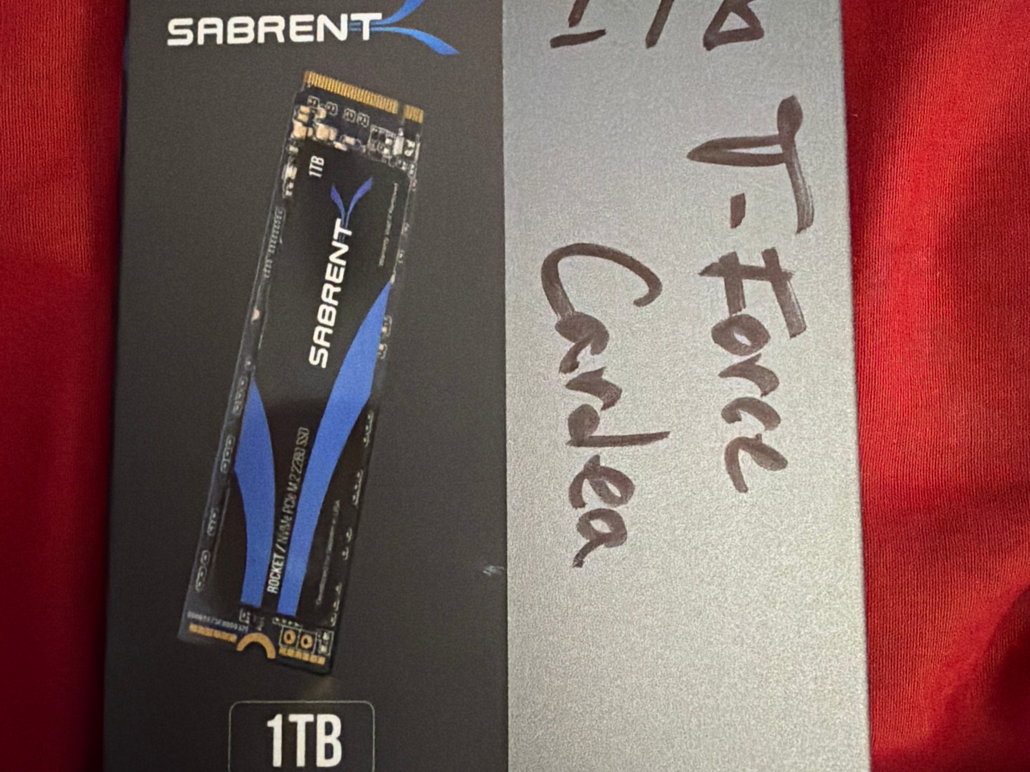 New Open Box 1TB T-Force CARDEA Z44L NVME M.2 PCIe 4.0