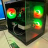 🟠🔥NVIDIA RTX 3060 Ti, Intel i5-10400, 16GB RAM, 1TB SSD, High Performance RGB Gaming PC w/ Remote