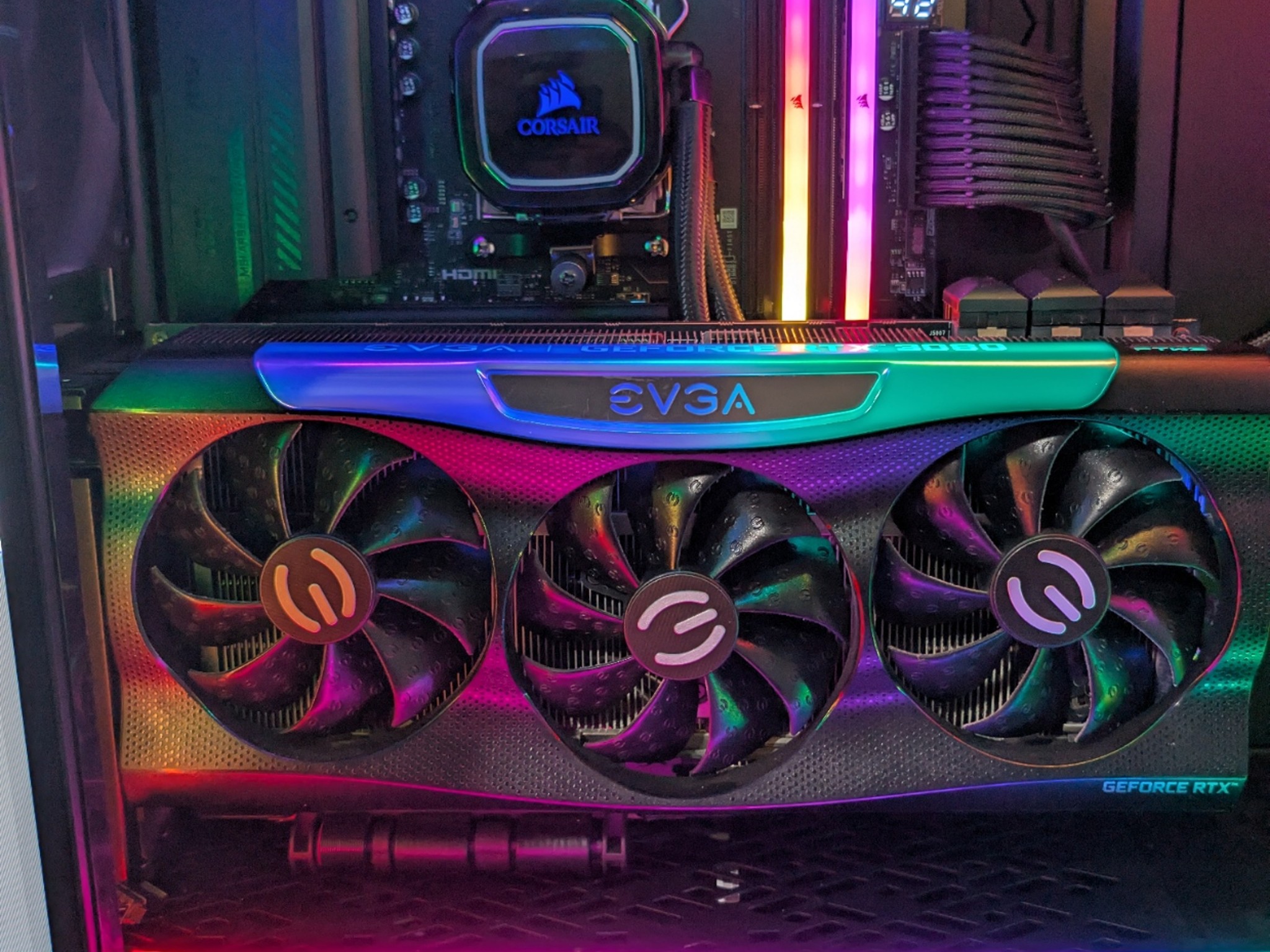 EVGA FTW3 Ultra RTX 3080 12gb