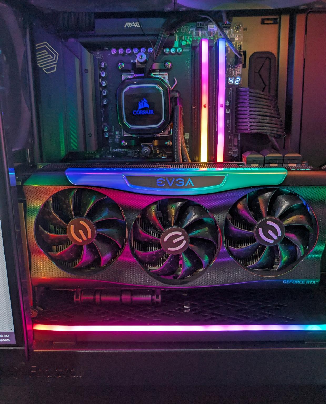EVGA FTW3 Ultra RTX 3080 12gb