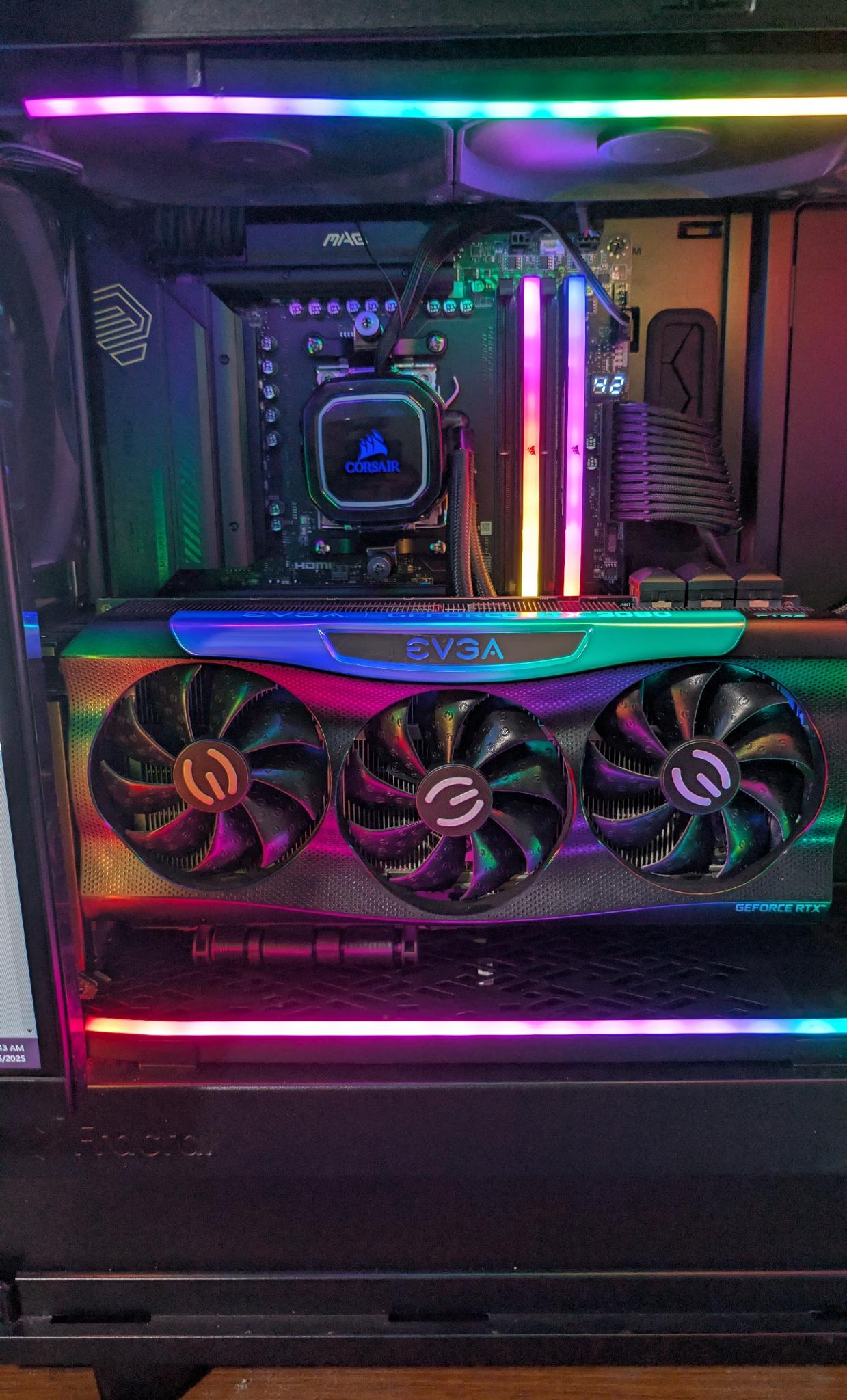 EVGA FTW3 Ultra RTX 3080 12gb