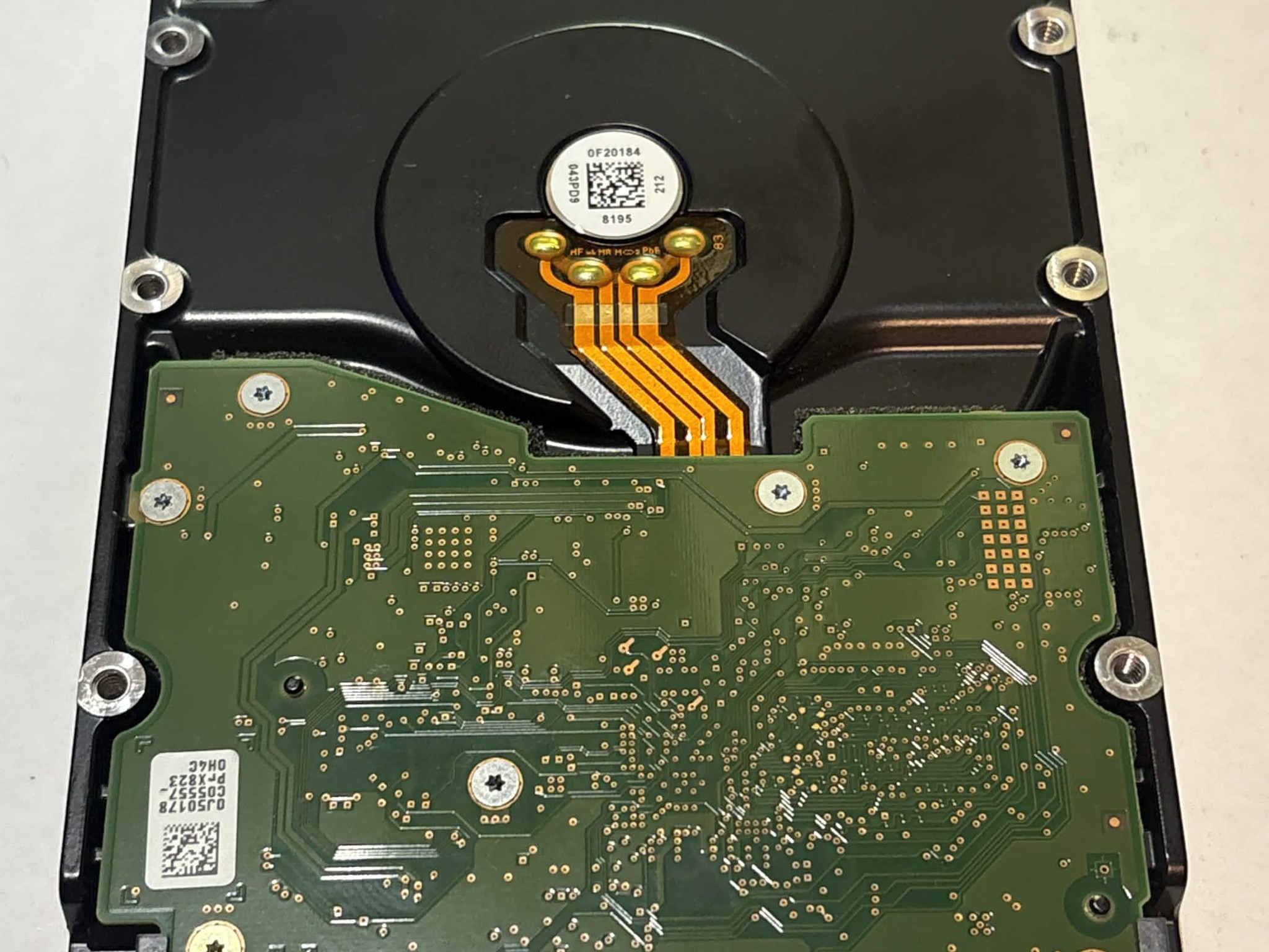 WD Gold 4TB WD4002FYYZ 7200RPM SATA Enterprise HDD – 62,497 Hours – SMART Good