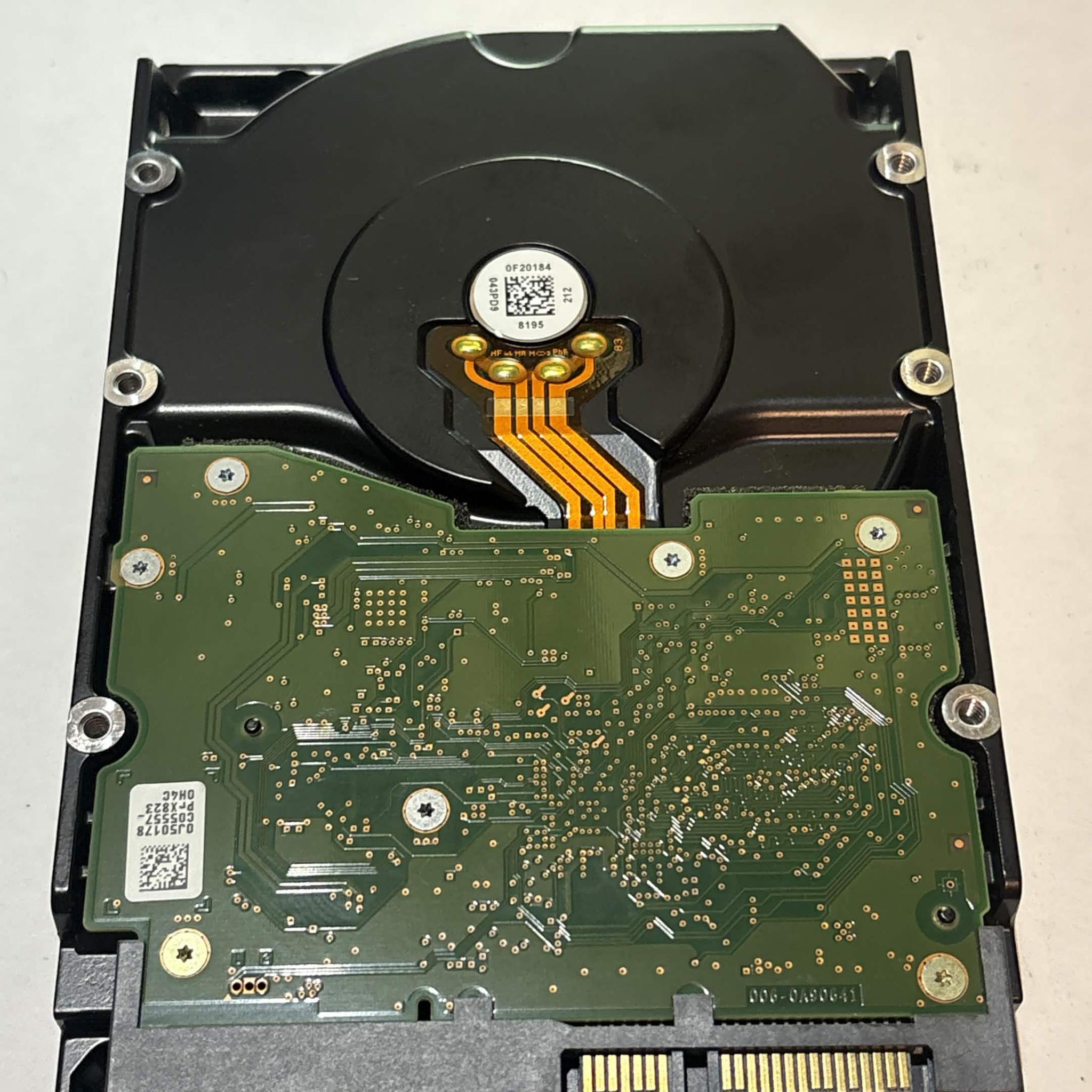 WD Gold 4TB WD4002FYYZ 7200RPM SATA Enterprise HDD – 62,497 Hours – SMART Good
