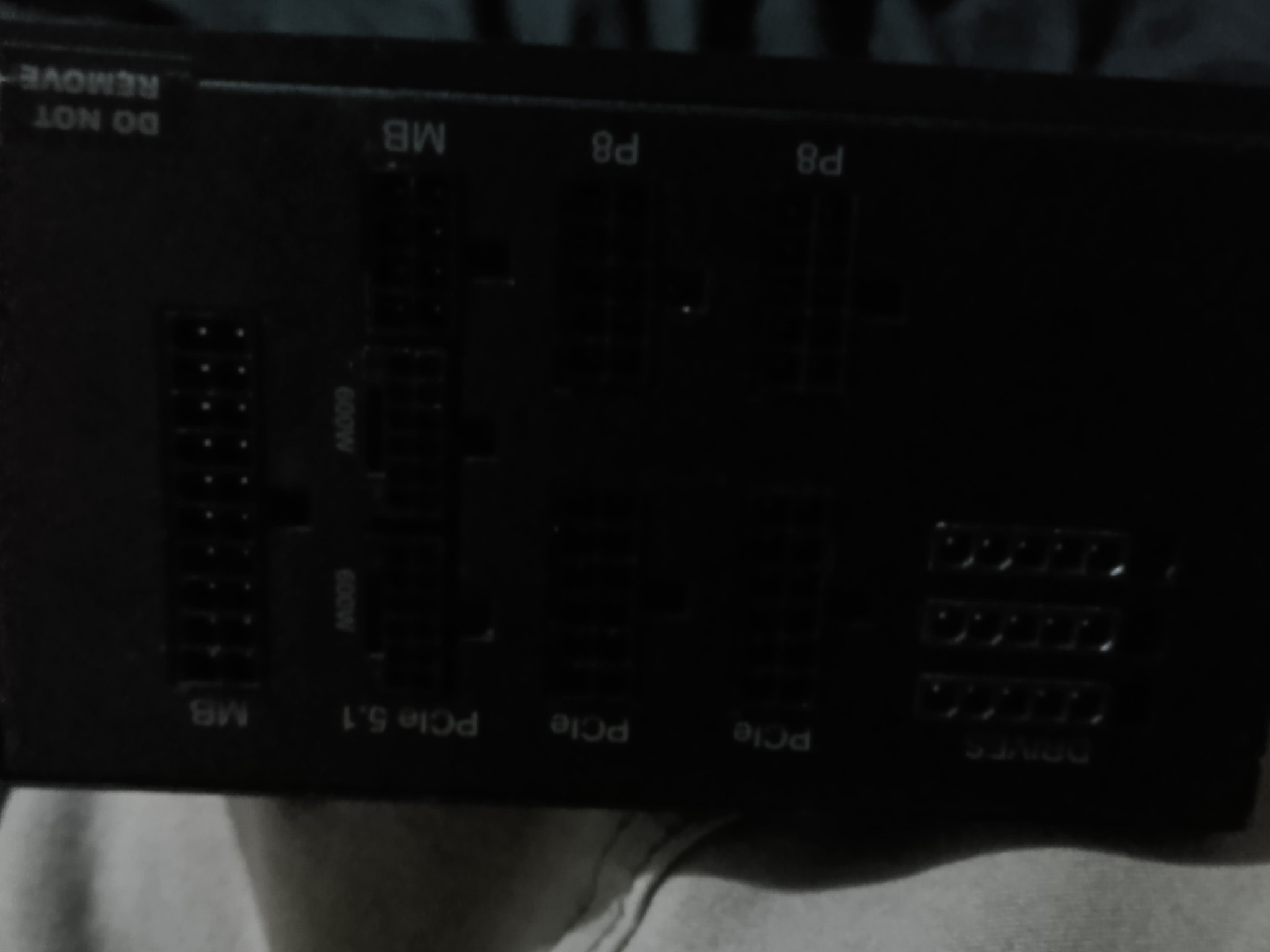 12-1500 watts modular power supply brand new