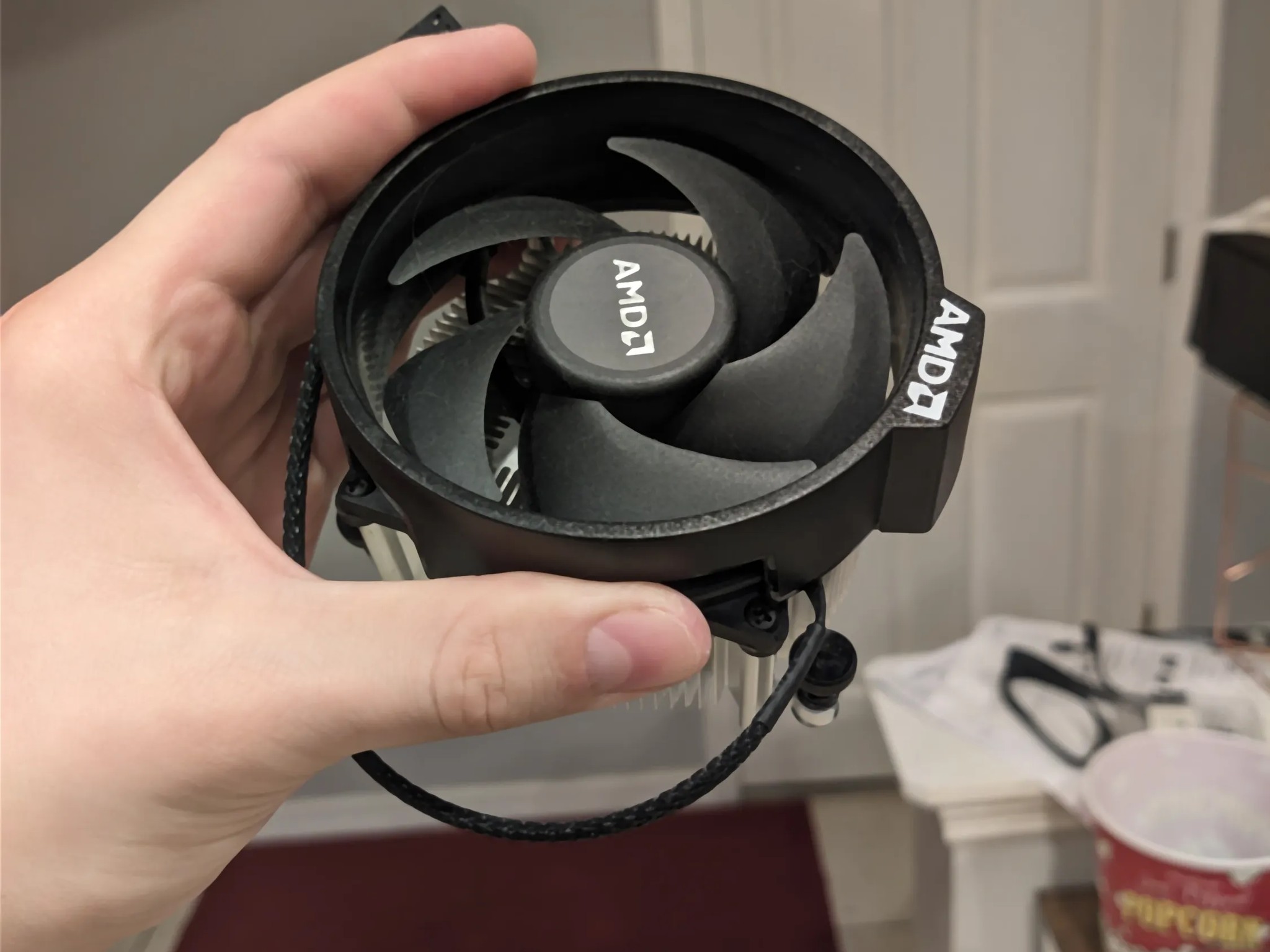 5600x CPU great condition, AMD cooler included