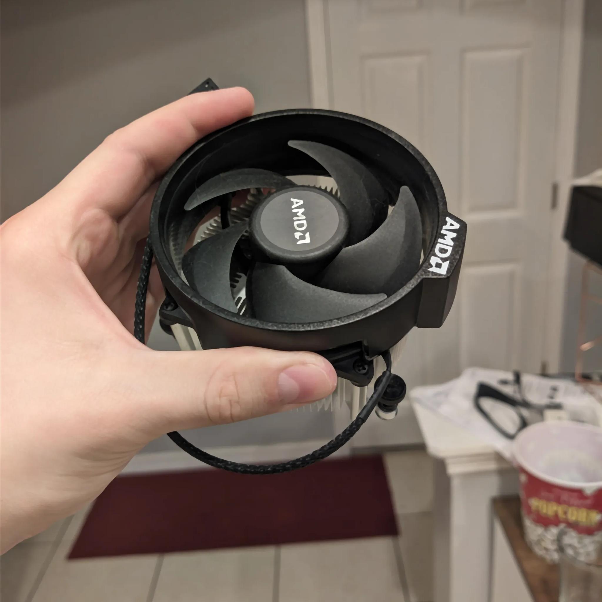 5600x CPU great condition, AMD cooler included