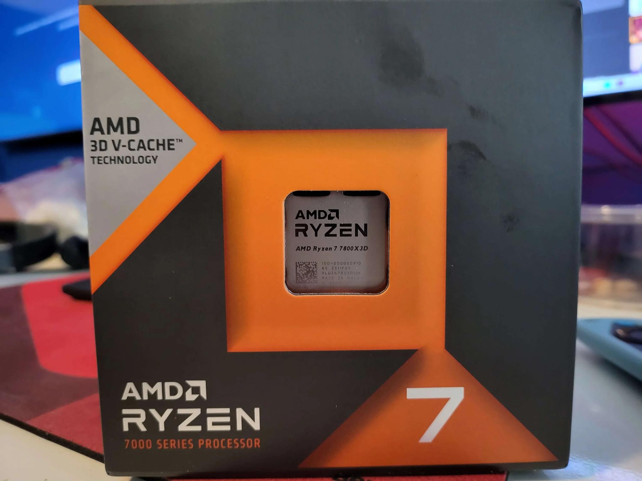 Ryzen 7 7800X3D