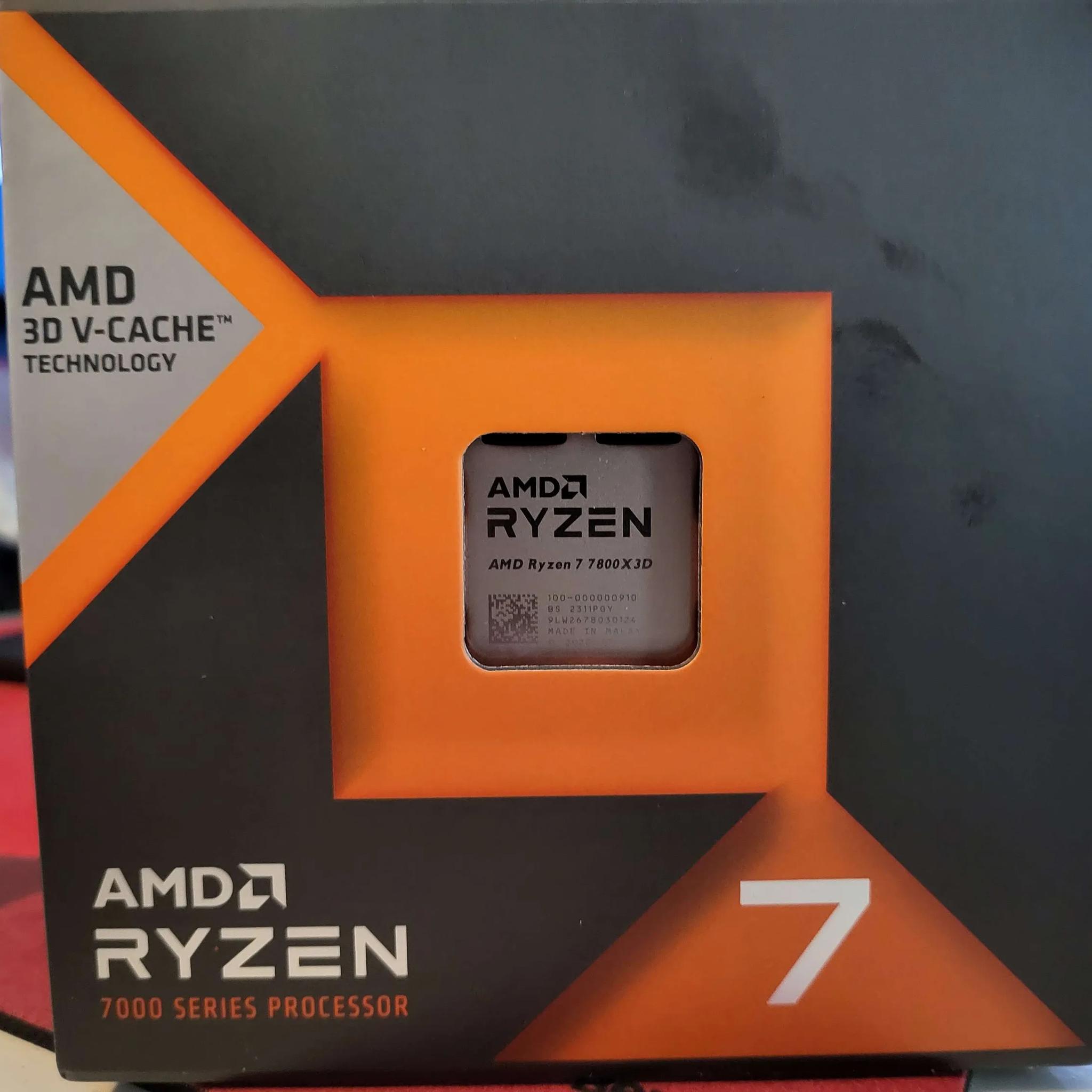 Ryzen 7 7800X3D