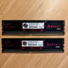 G.SKILL Aegis 16GB (2x8GB) DDR4-3200 288-Pin DIMM Intel XMP F4-3200C16D-16GIS