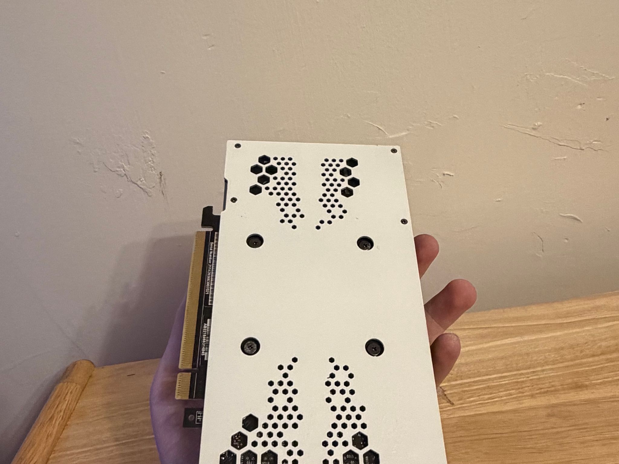 White EVGA GeForce RTX 3060 Ti XC GAMING 8GB — Excellent Condition \(High FPS 1080p/1440p\)