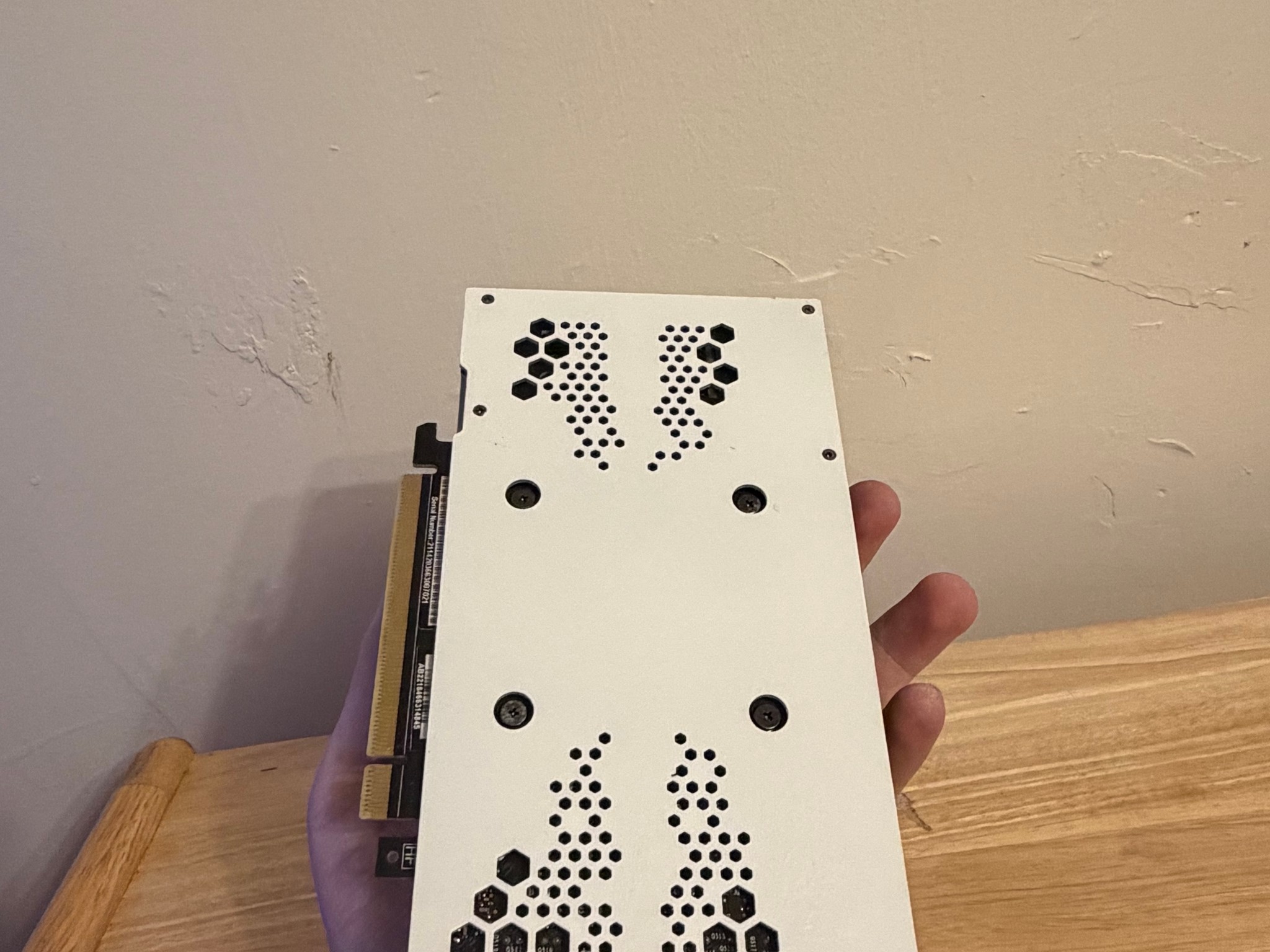 White EVGA GeForce RTX 3060 Ti XC GAMING 8GB — Excellent Condition \(High FPS 1080p/1440p\)