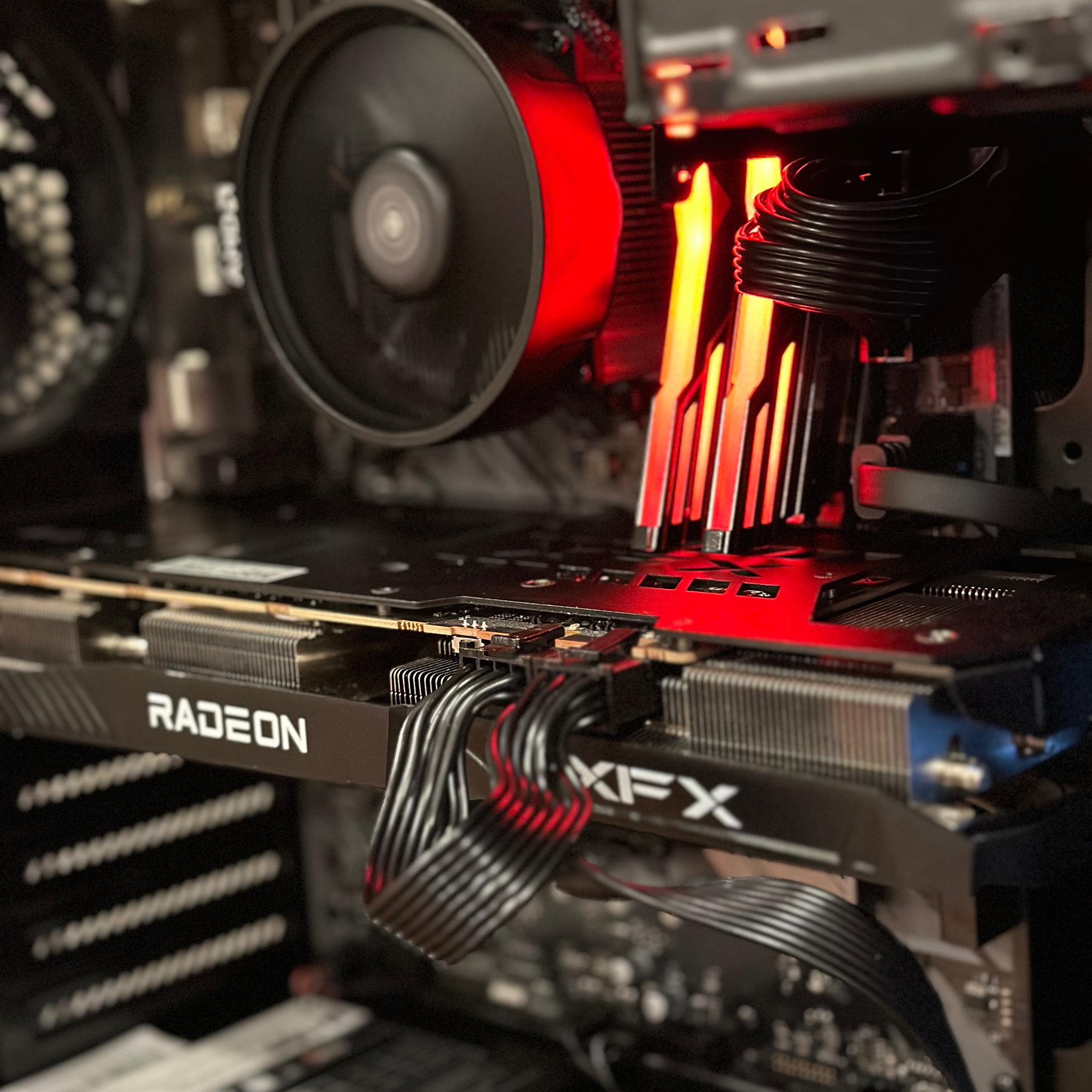 RX 6700 XT + Ryzen 5 3600 HUGE UPGRADE PATH