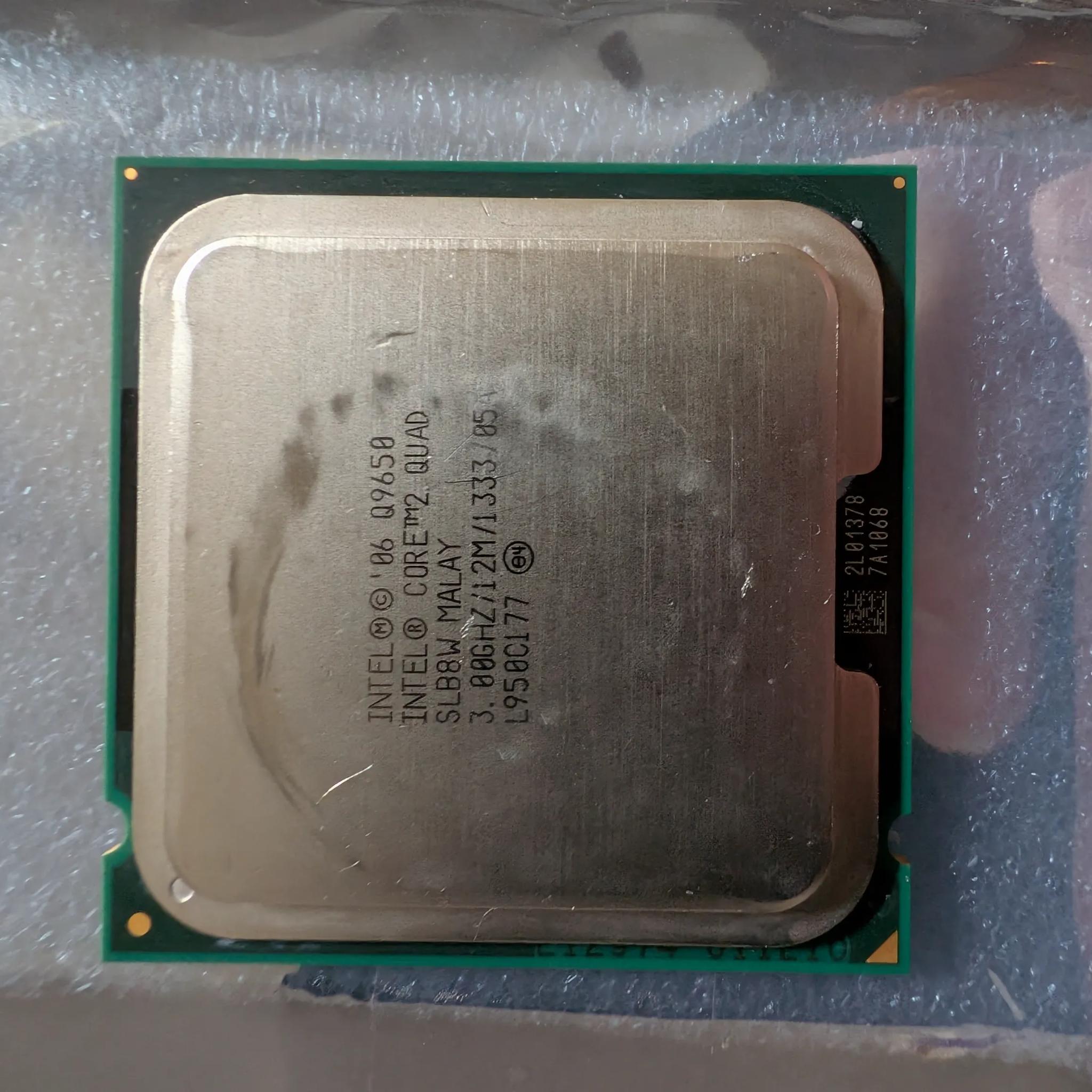 Intel Core 2 Quad Q9650 3.00GHz