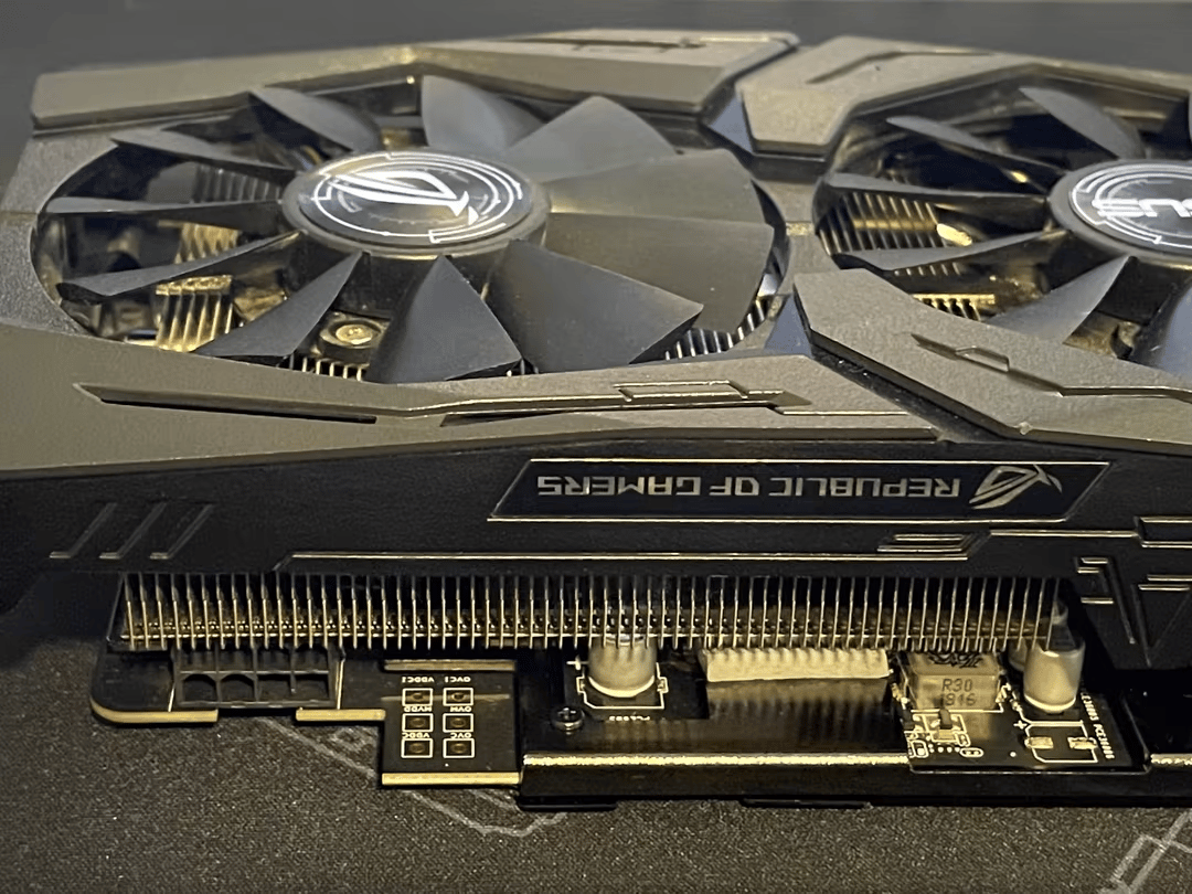 Used, ASUS RX 590 8GB GPU