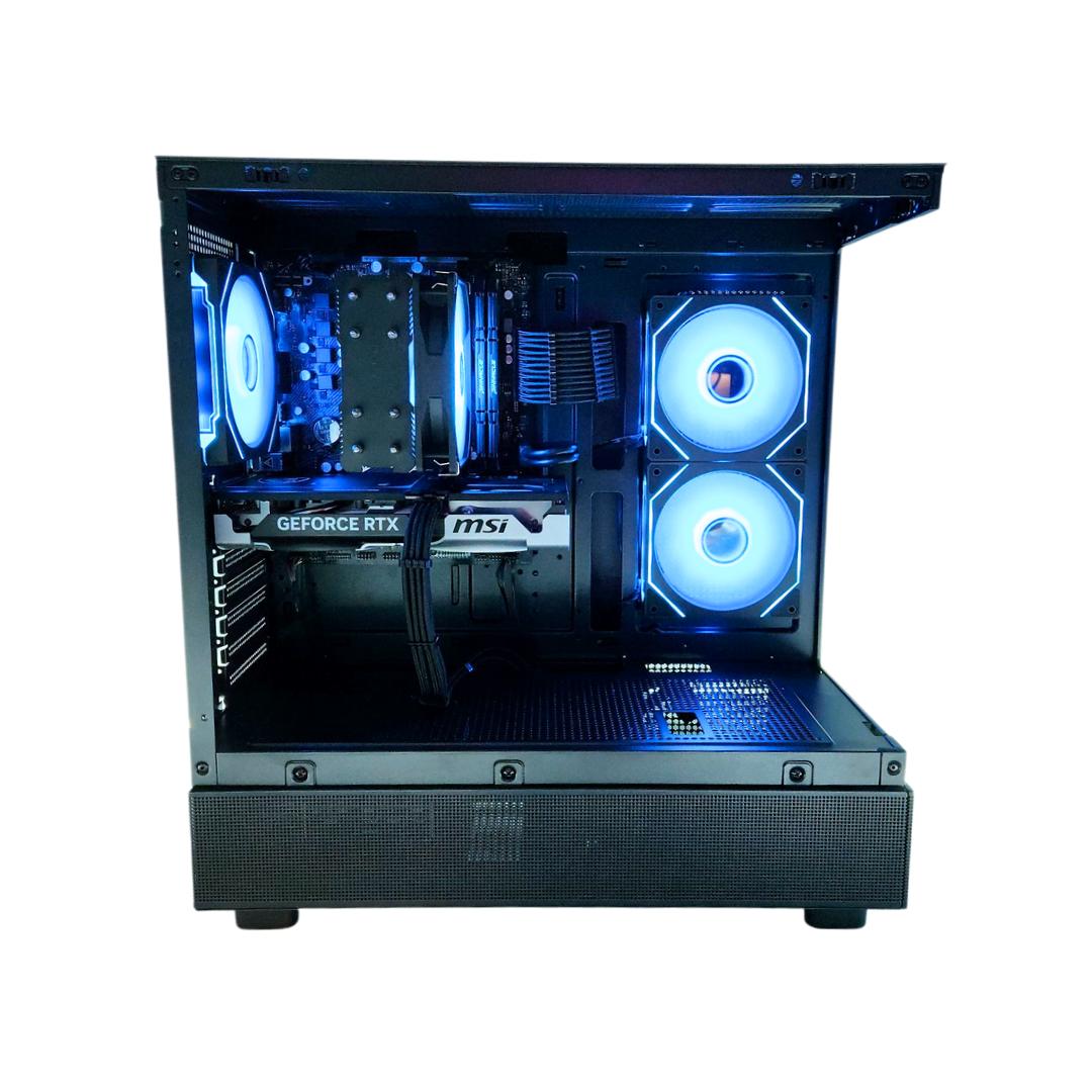🗡Longsword🛡: RTX 5060 TI | Ryzen 5800 XT | 32GB DDR4 RAM | 1TB SSD | 4 RGB Fans | Black Gaming PC