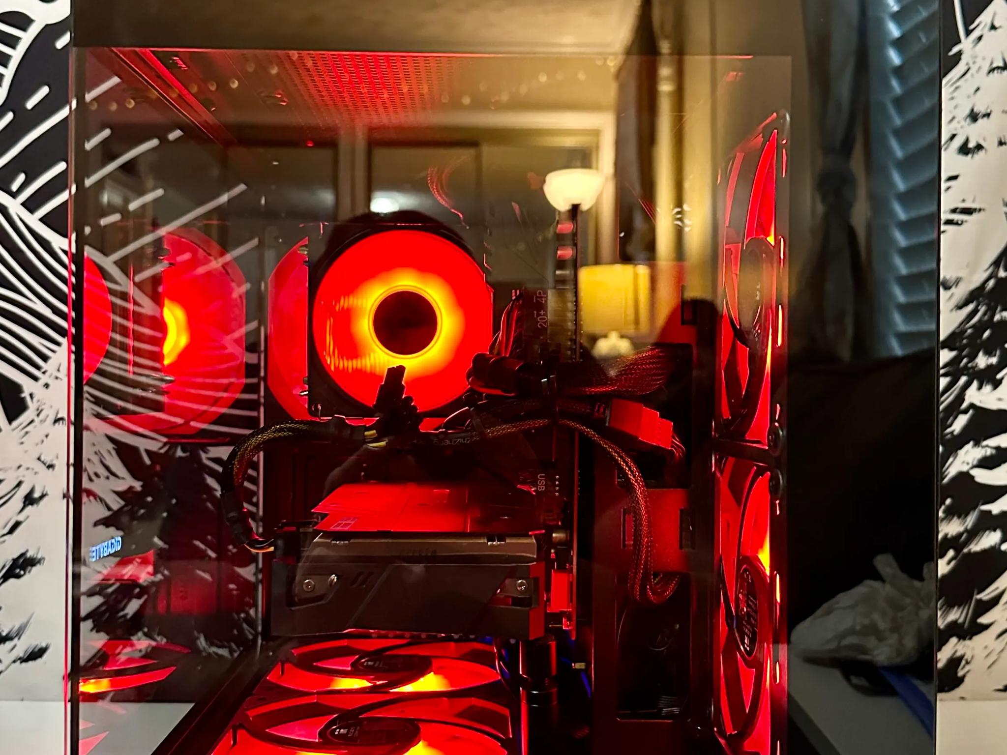 1080p Gaming PC | Ryzen 5 3600 | RTX 2060 Super | 16 GB RAM | 256GB M2 NVMe + 1TB SATA SSD | WIFI+BT