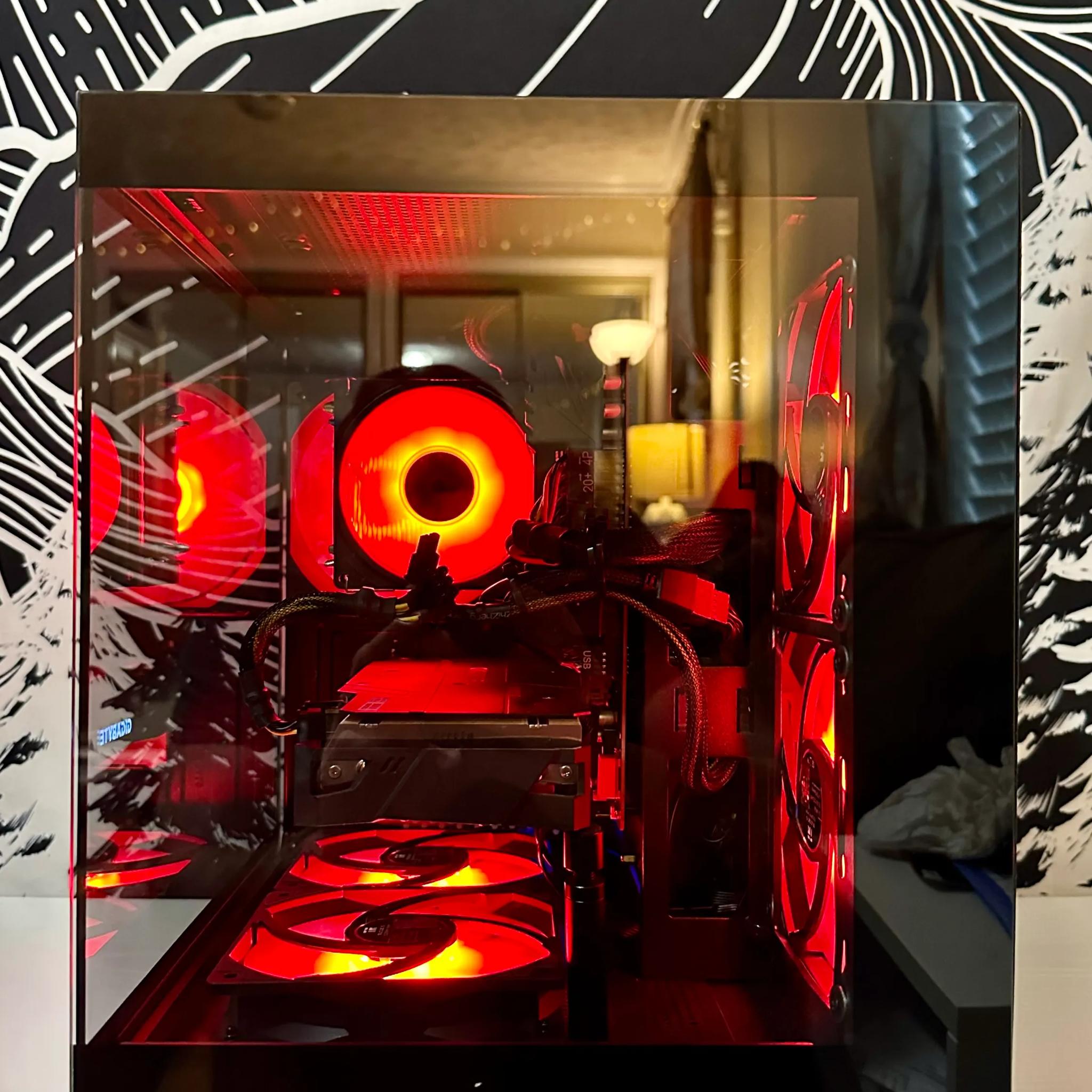 1080p Gaming PC | Ryzen 5 3600 | RTX 2060 Super | 16 GB RAM | 256GB M2 NVMe + 1TB SATA SSD | WIFI+BT