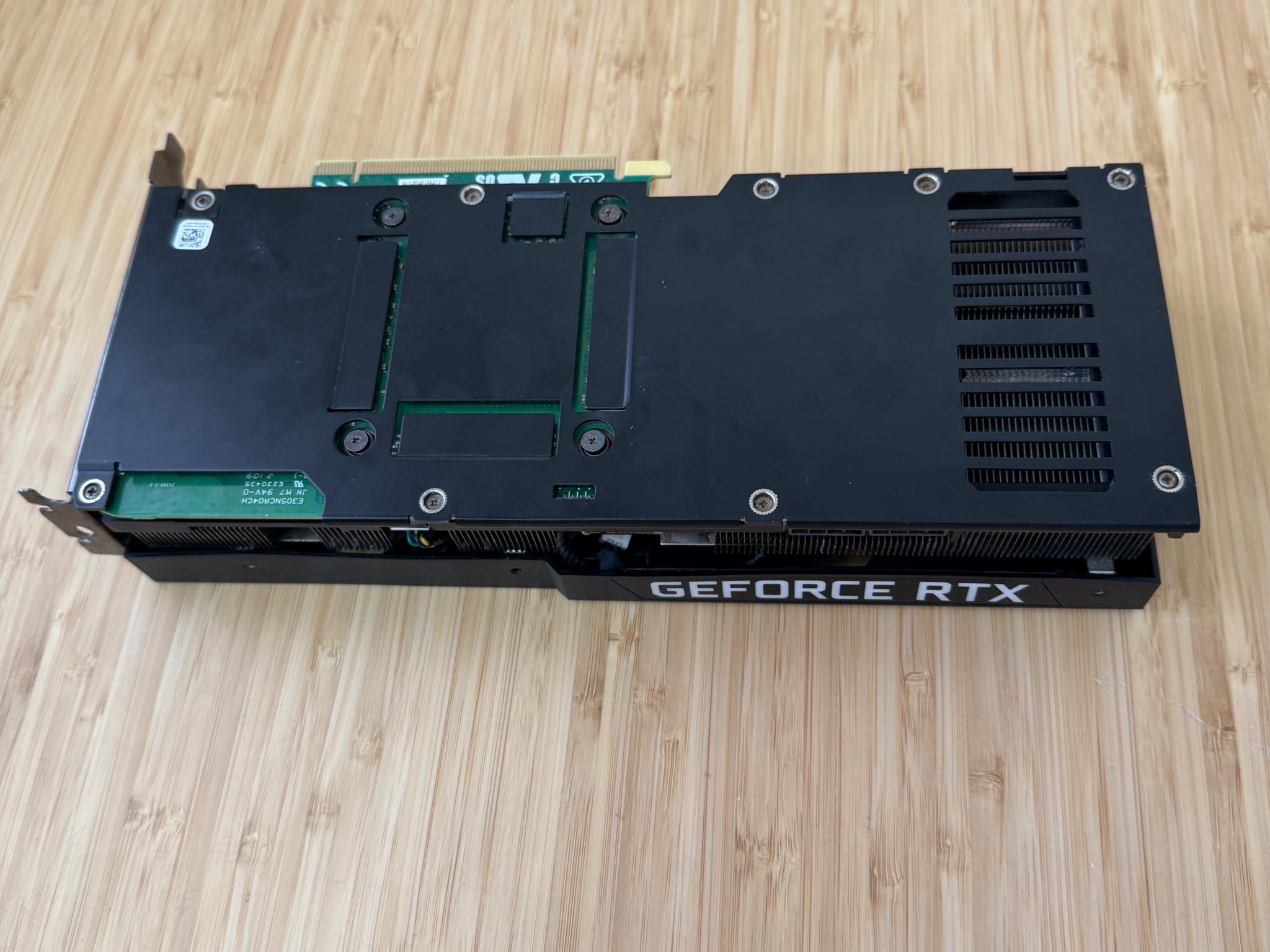 Dell NVIDIA GeForce RTX 3080 10GB GDDR6X Graphics Card