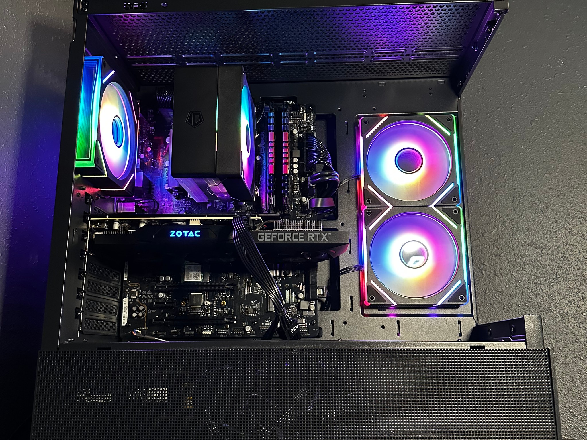 RTX 3060 Ti Gaming PC | Intel i7-11700KF | RGB | WIFI
