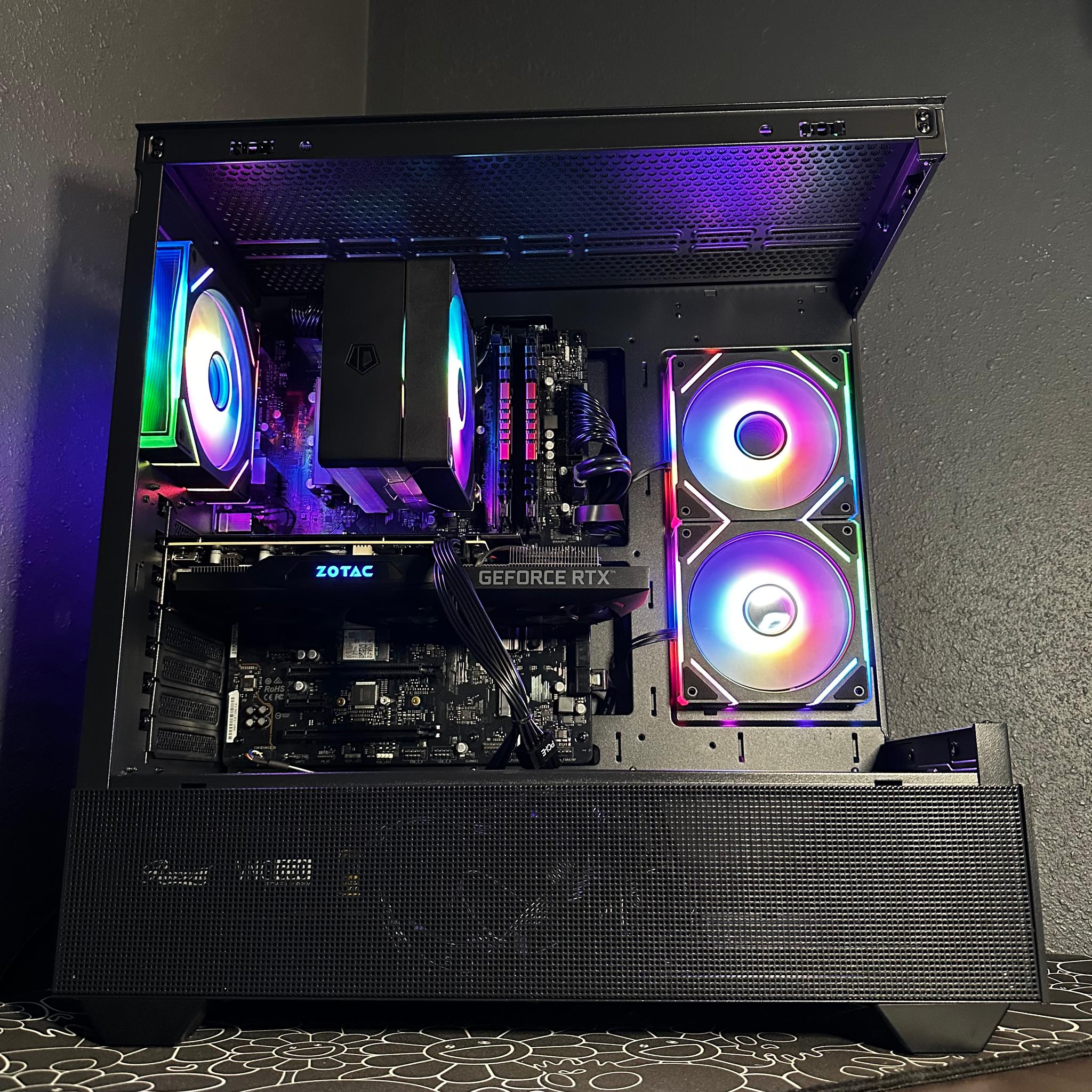 RTX 3060 Ti Gaming PC | Intel i7-11700KF | RGB | WIFI