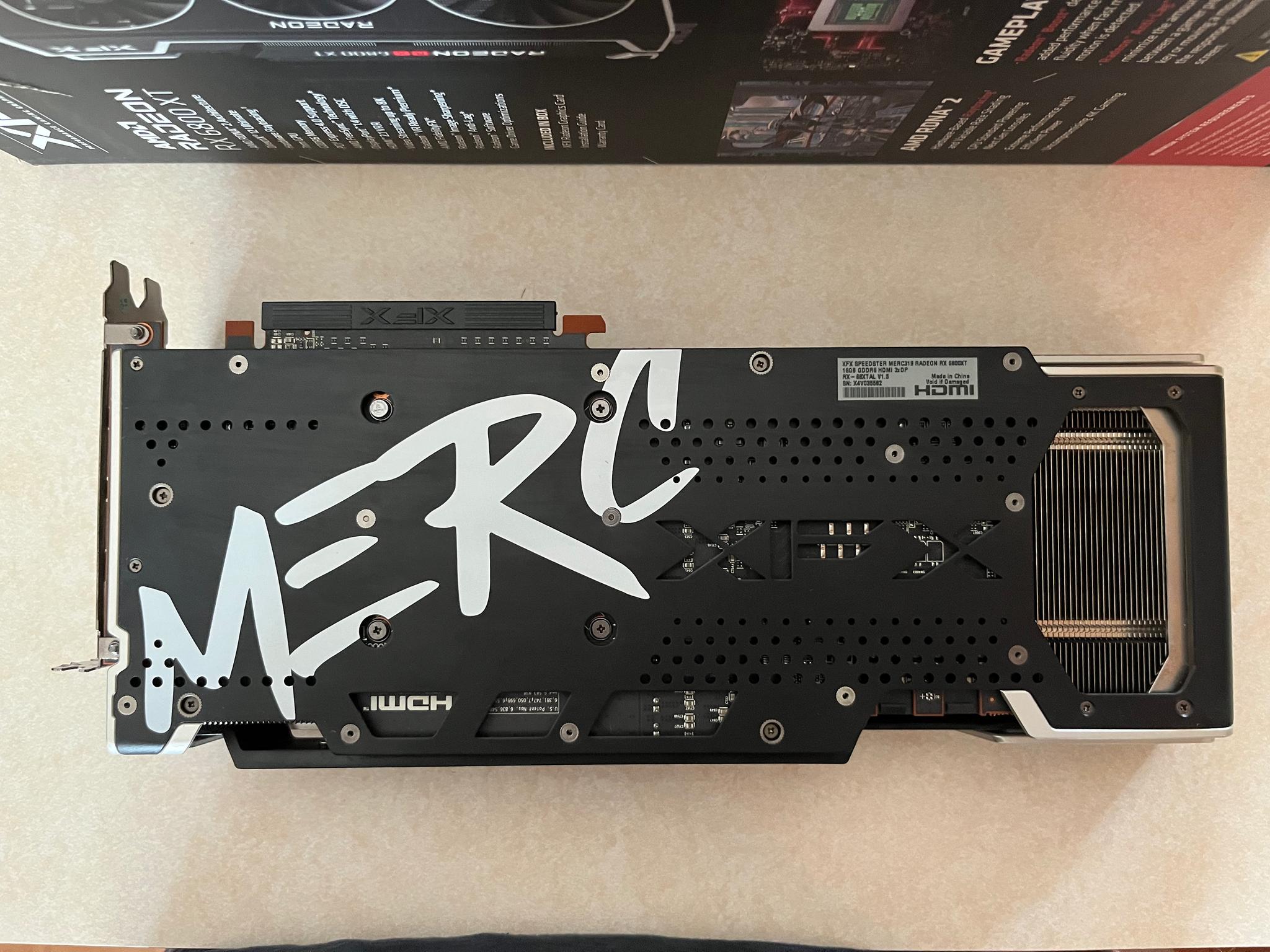 RX 6800xt XFX MERC 319