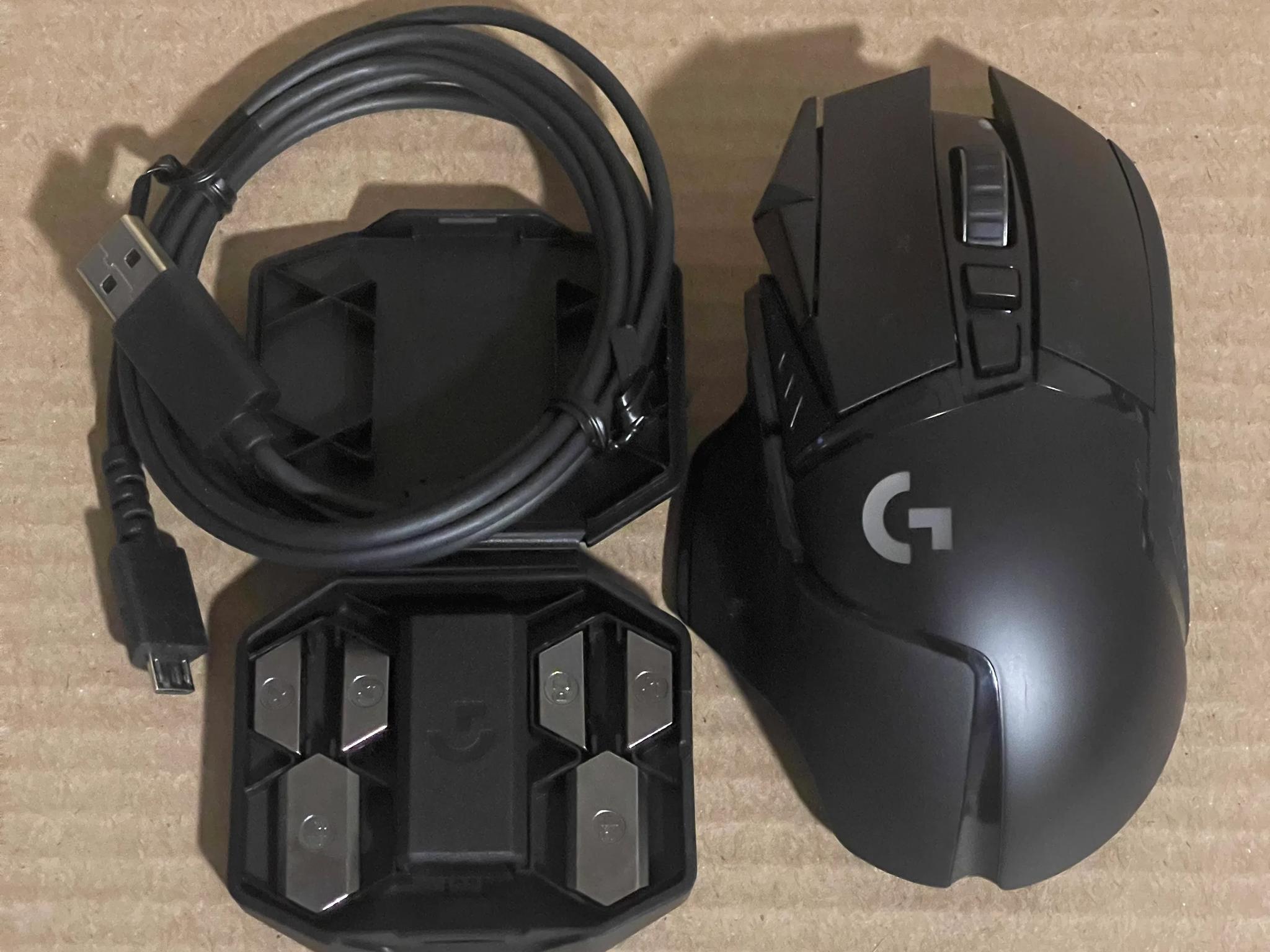 Logitech G502
