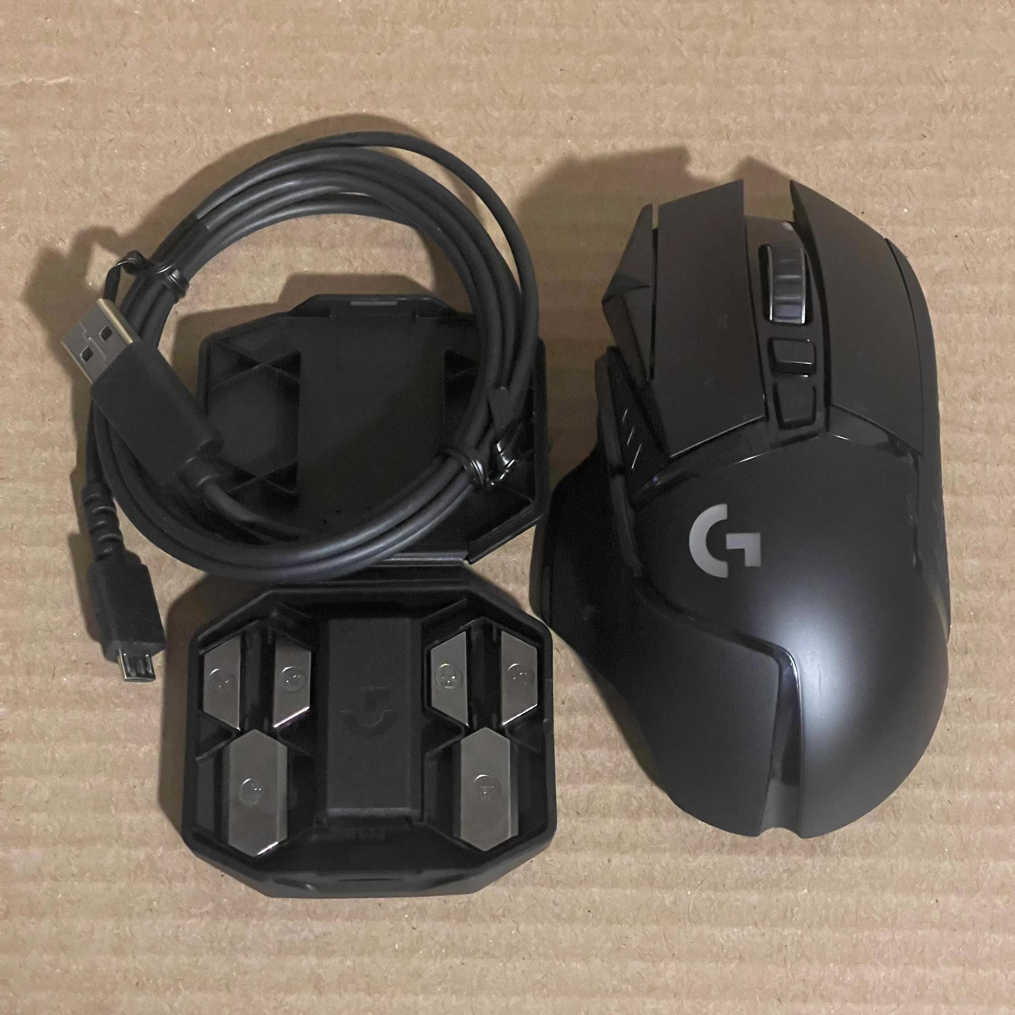 Logitech G502