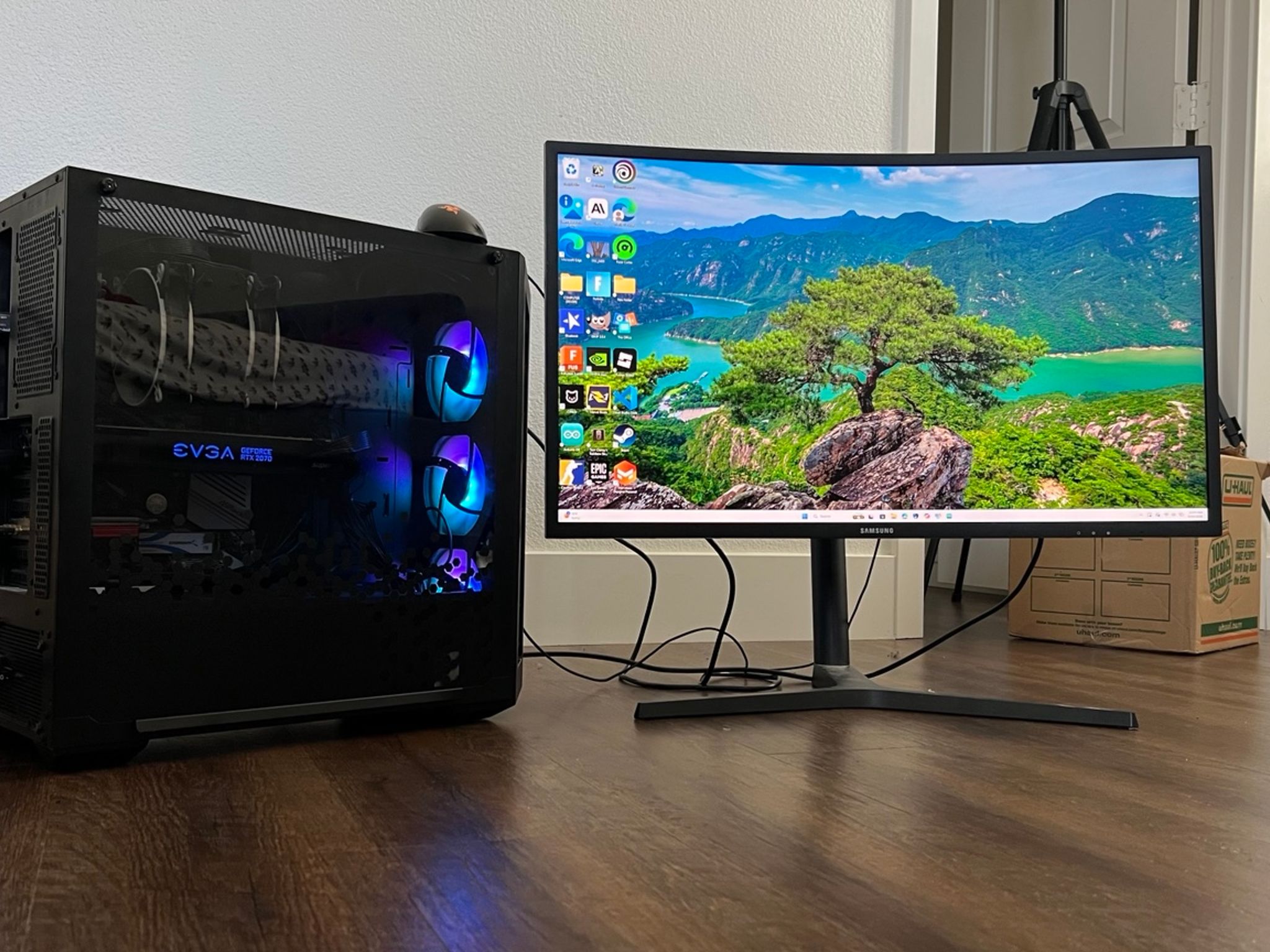Custom Gaming PC Build