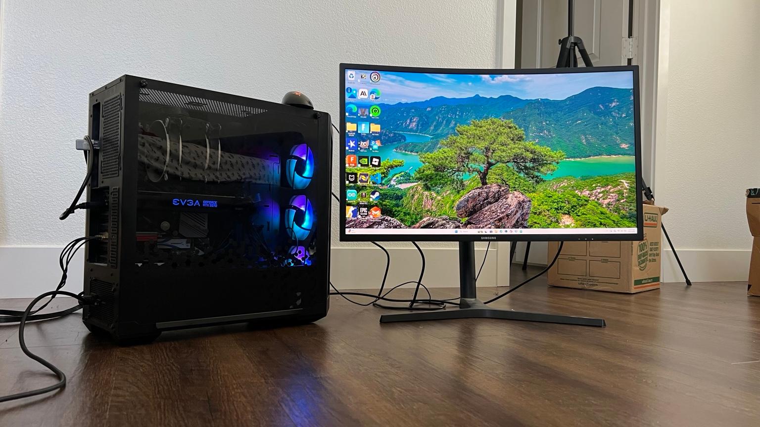 Custom Gaming PC Build
